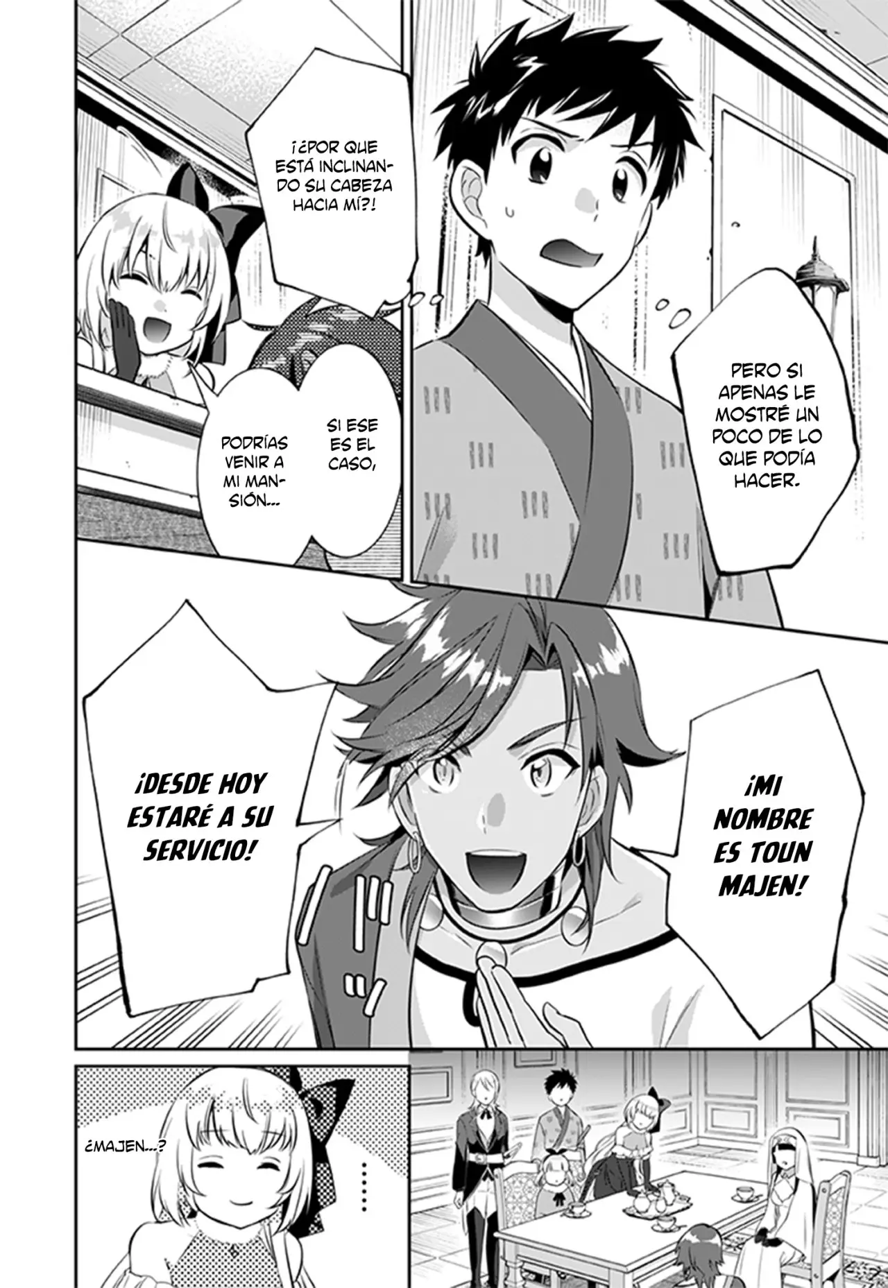 Jimina Ken Sei wa Sore Demo Saikyoudesu (2018) - Capítulo 19 - Página 13 - LectorTMOo