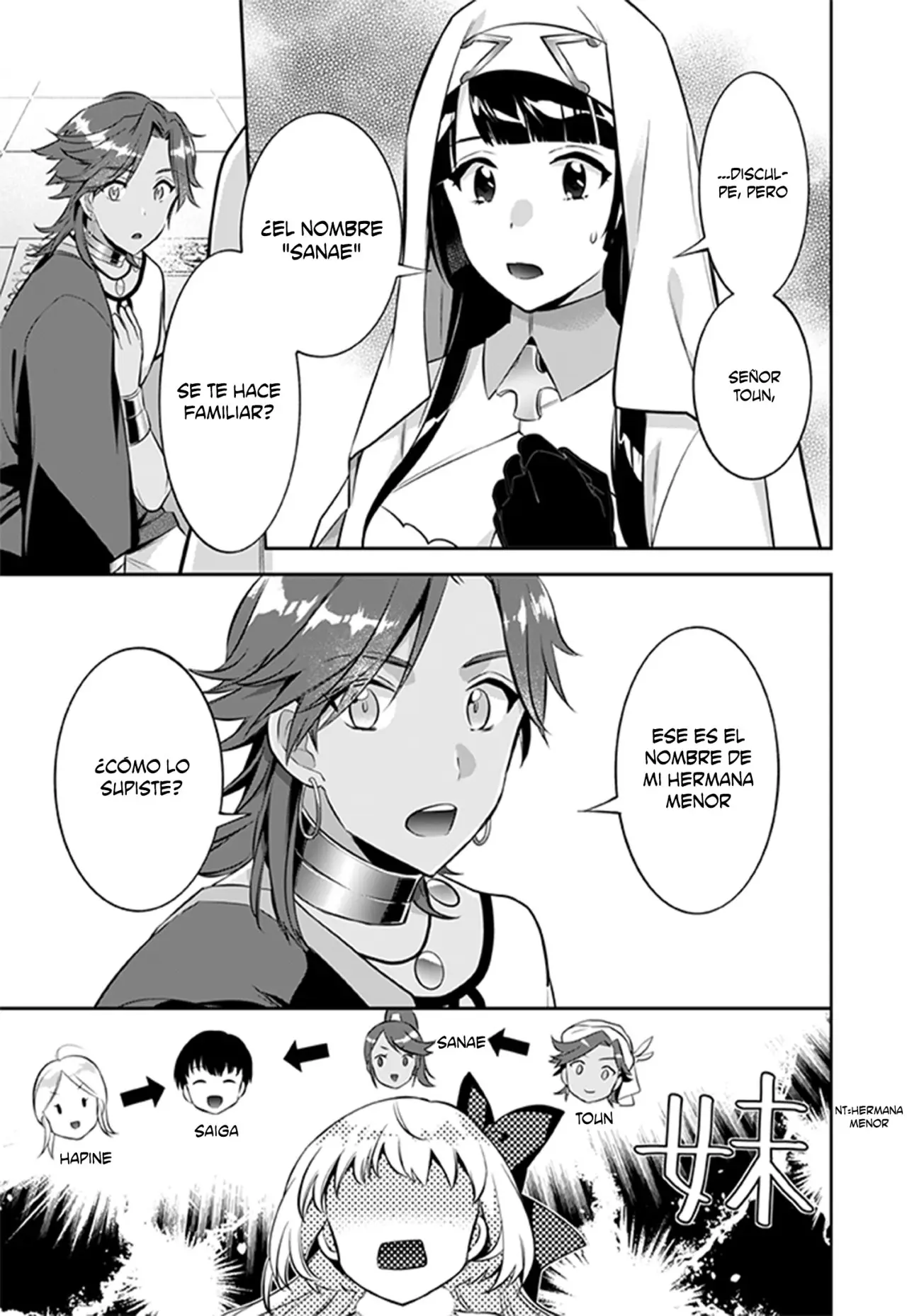 Jimina Ken Sei wa Sore Demo Saikyoudesu (2018) - Capítulo 19 - Página 14 - LectorTMOo