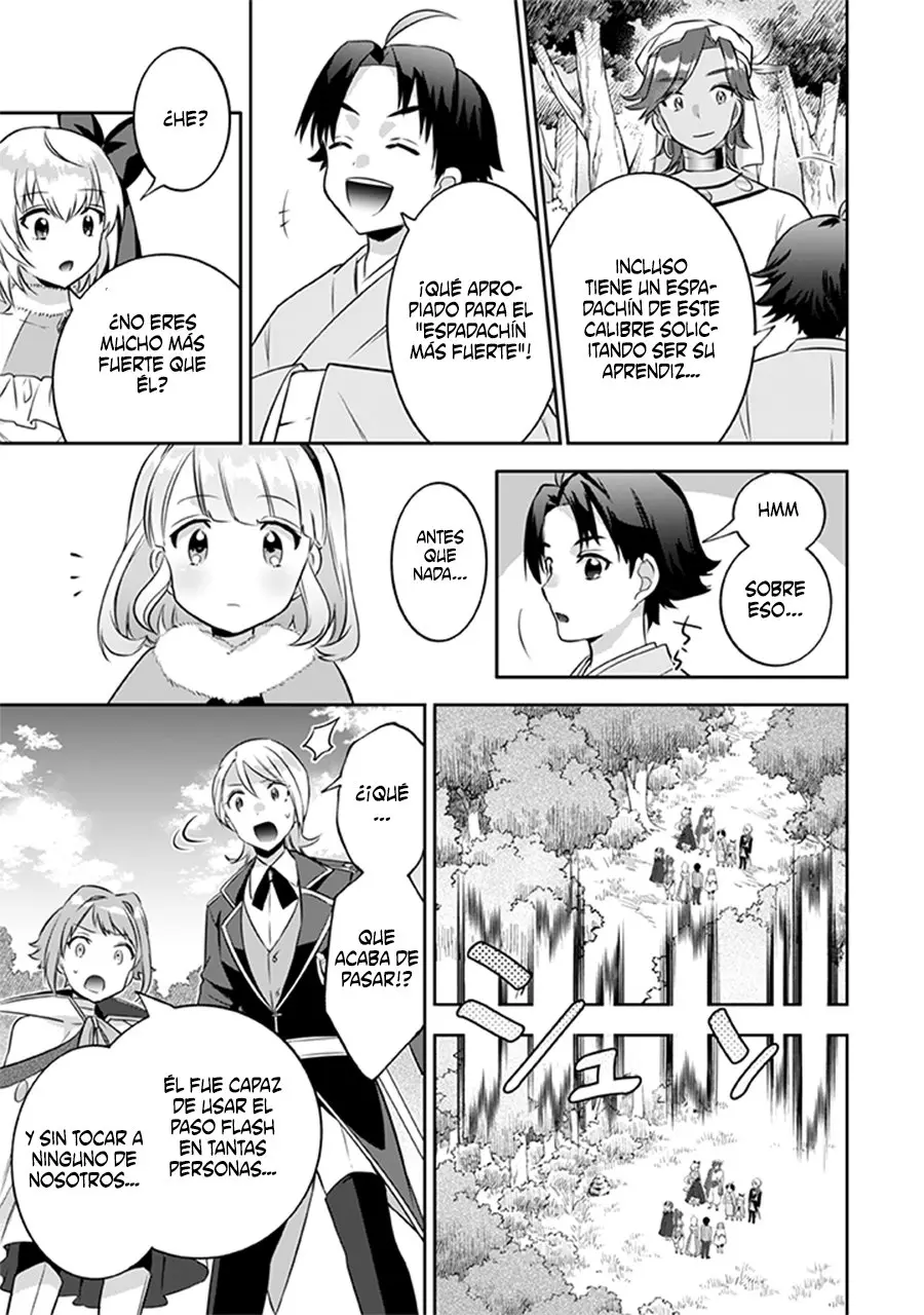 Jimina Ken Sei wa Sore Demo Saikyoudesu (2018) - Capítulo 21 - Página 12 - LectorTMOo