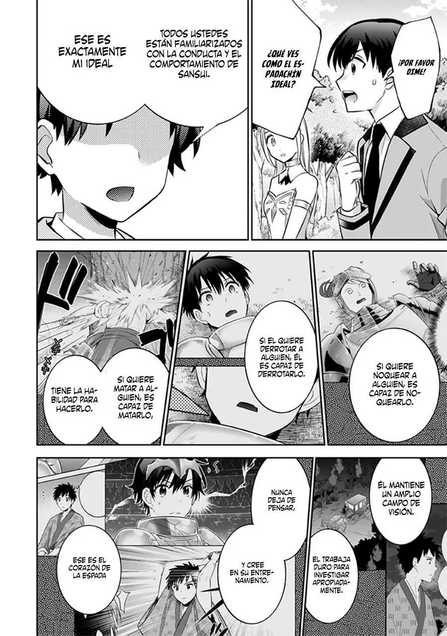 Jimina Ken Sei wa Sore Demo Saikyoudesu (2018) - Capítulo 21 - Página 15 - LectorTMOo