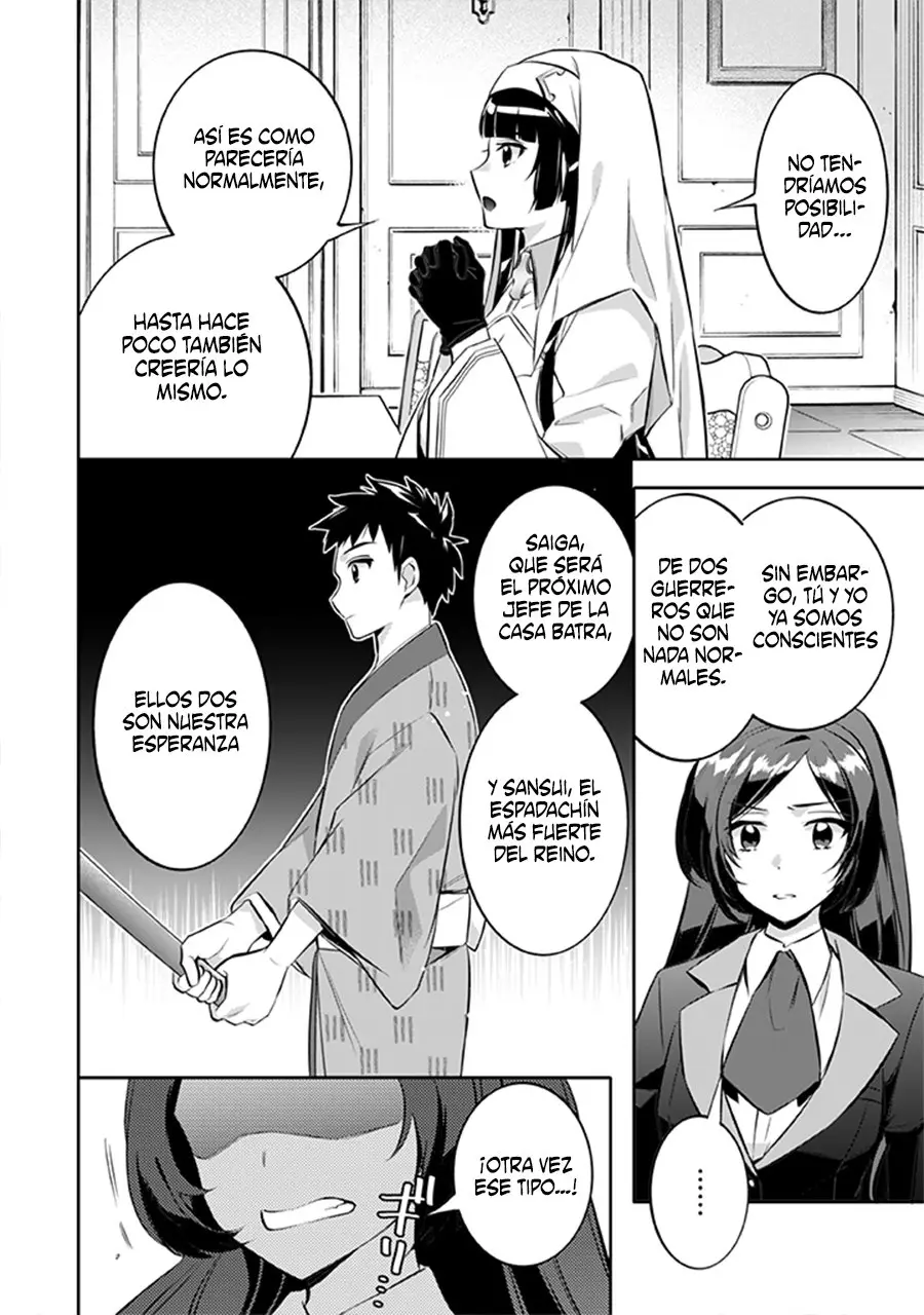 Jimina Ken Sei wa Sore Demo Saikyoudesu (2018) - Capítulo 22 - Página 5 - LectorTMOo