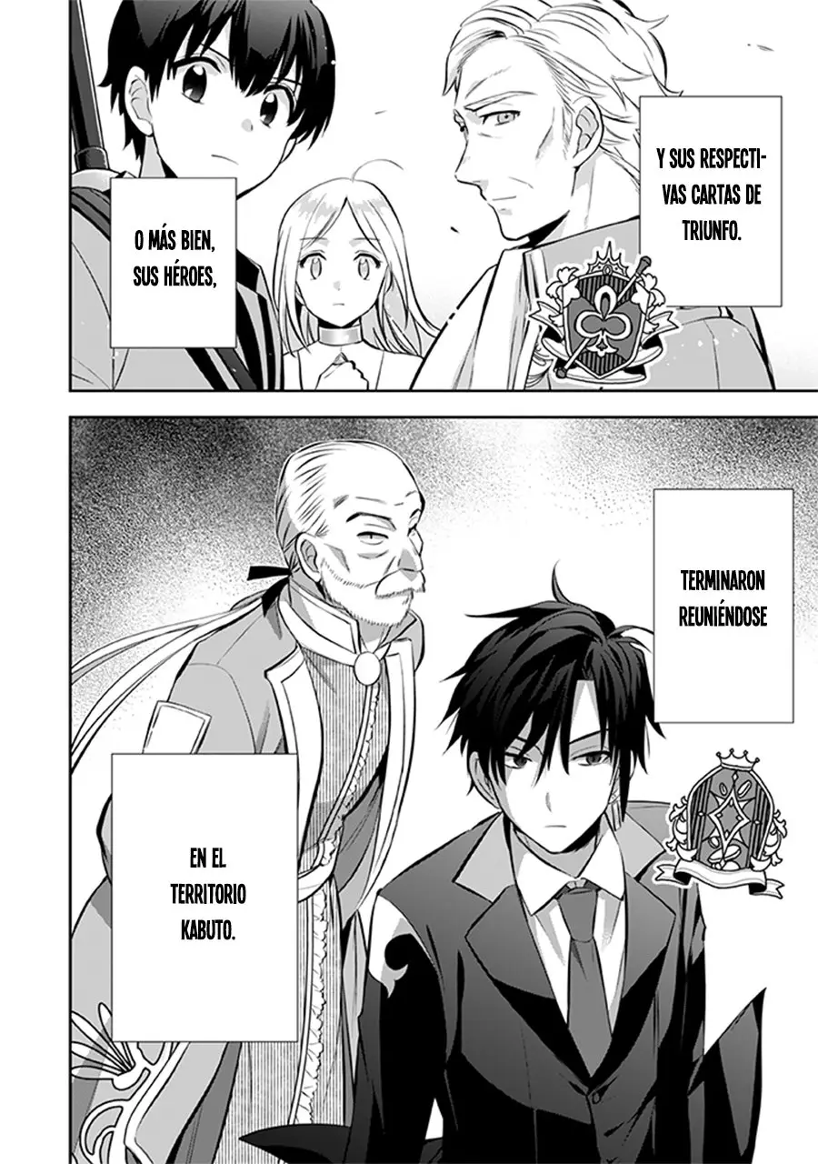 Jimina Ken Sei wa Sore Demo Saikyoudesu (2018) - Capítulo 23 - Página 17 - LectorTMOo