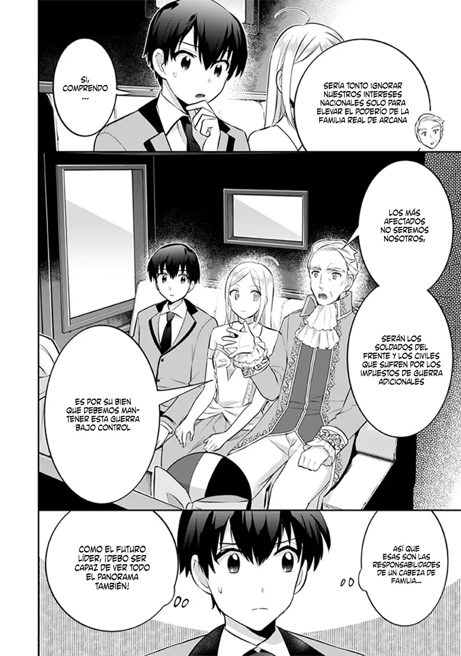 Jimina Ken Sei wa Sore Demo Saikyoudesu (2018) - Capítulo 24 - Página 17 - LectorTMOo