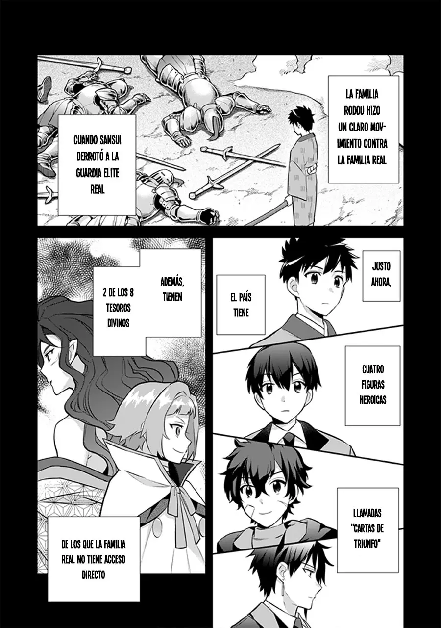 Jimina Ken Sei wa Sore Demo Saikyoudesu (2018) - Capítulo 25 - Página 6 - LectorTMOo