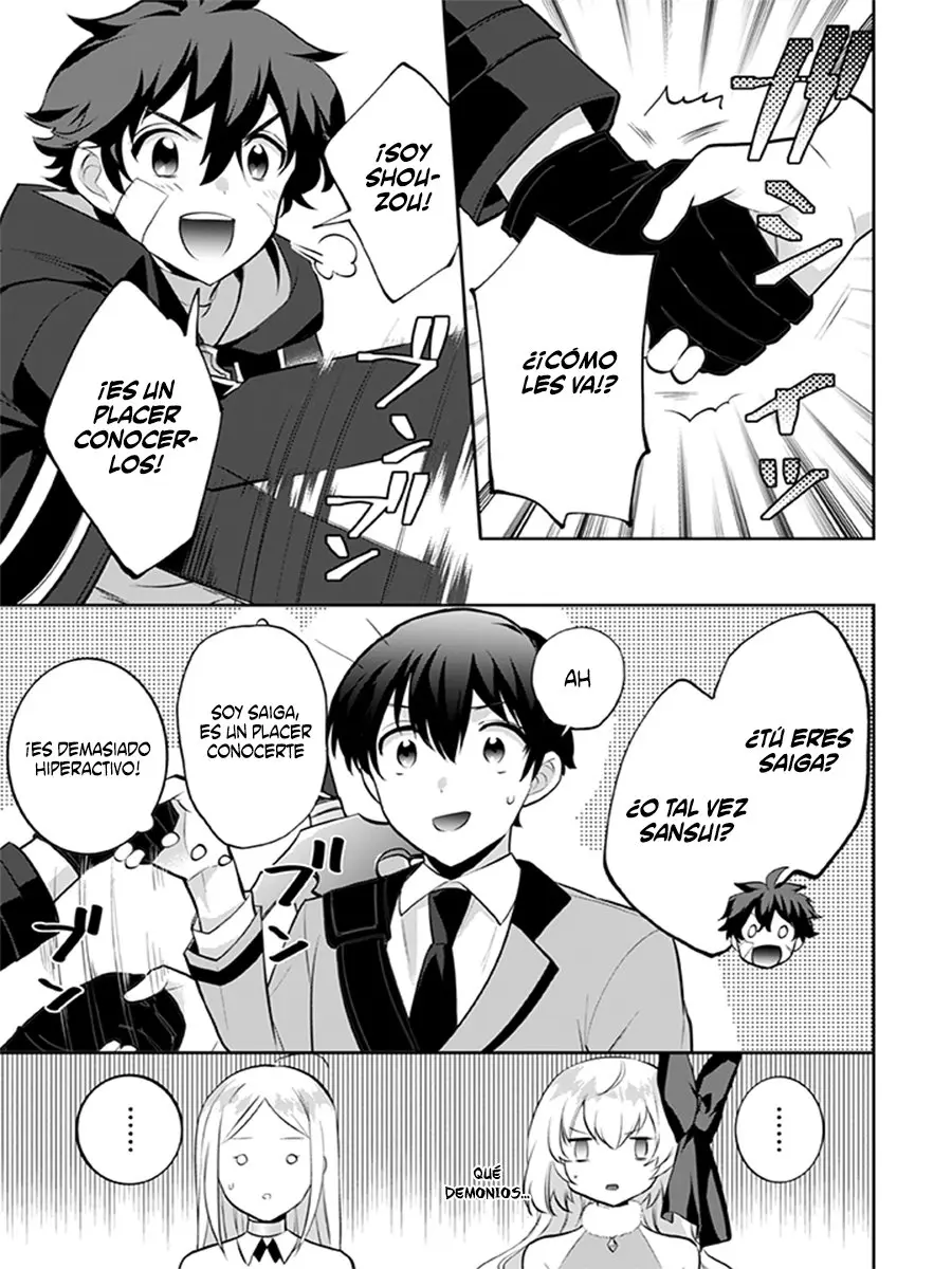Jimina Ken Sei wa Sore Demo Saikyoudesu (2018) - Capítulo 26 - Página 6 - LectorTMOo