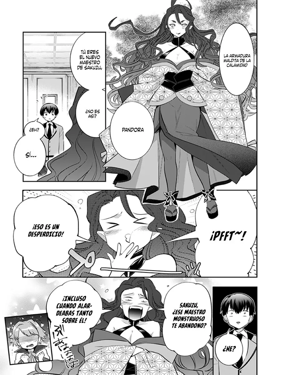 Jimina Ken Sei wa Sore Demo Saikyoudesu (2018) - Capítulo 26 - Página 12 - LectorTMOo