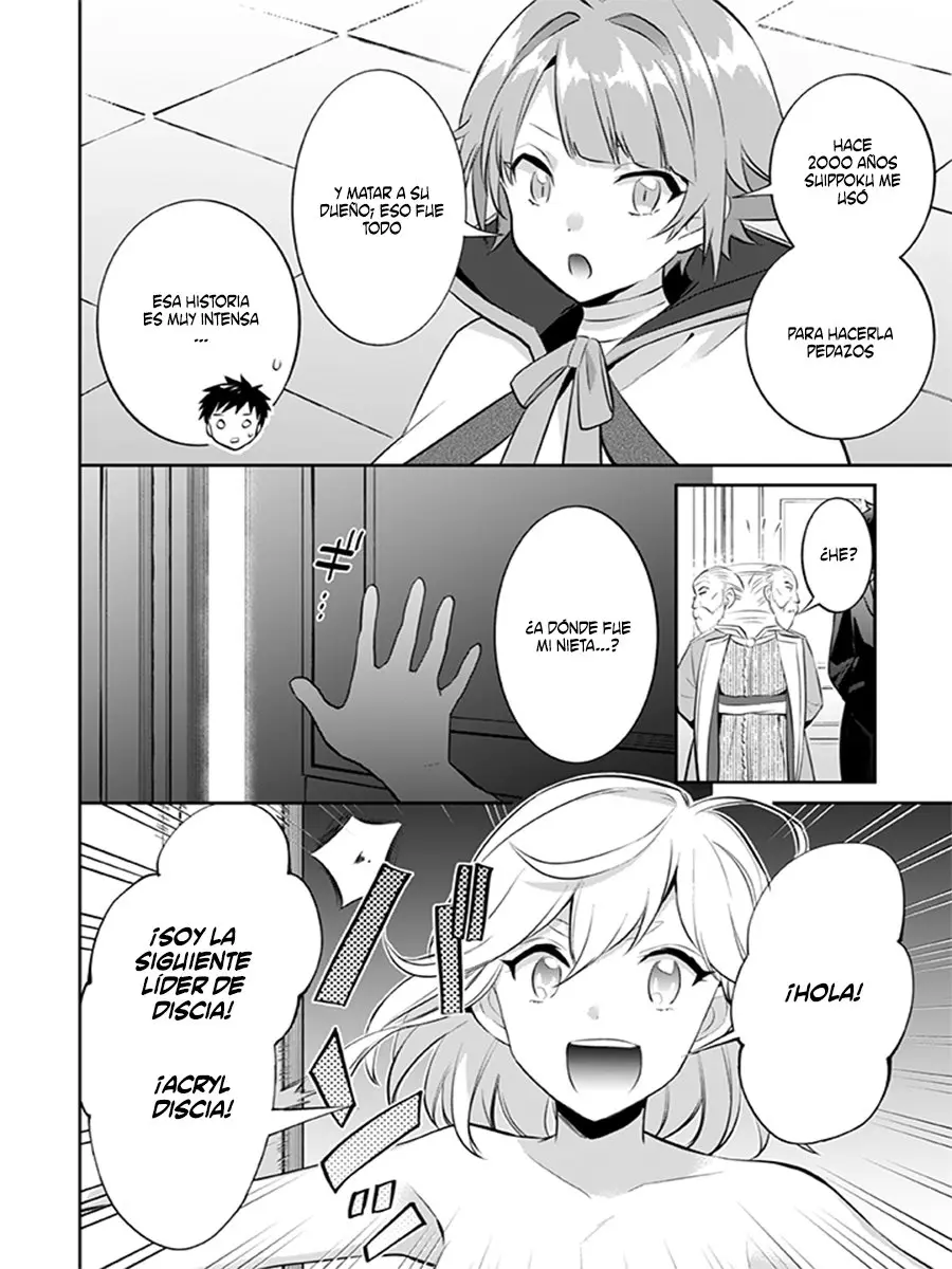 Jimina Ken Sei wa Sore Demo Saikyoudesu (2018) - Capítulo 26 - Página 15 - LectorTMOo