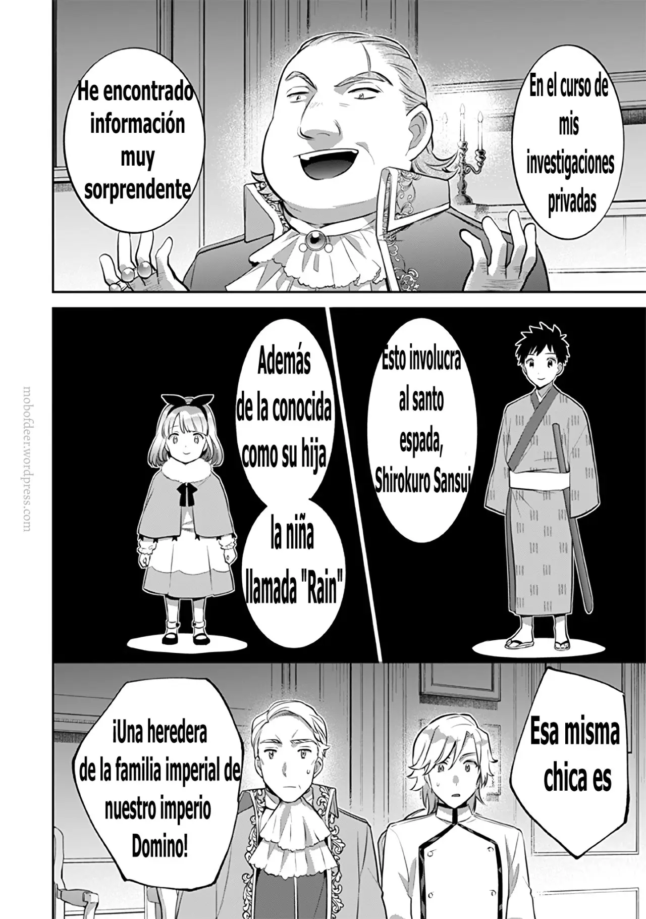 Jimina Ken Sei wa Sore Demo Saikyoudesu (2018) - Capítulo 27 - Página 6 - LectorTMOo