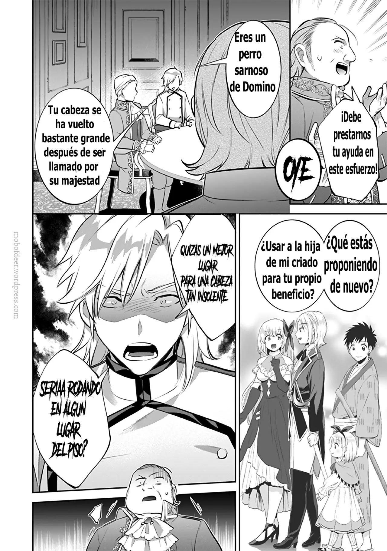 Jimina Ken Sei wa Sore Demo Saikyoudesu (2018) - Capítulo 27 - Página 8 - LectorTMOo