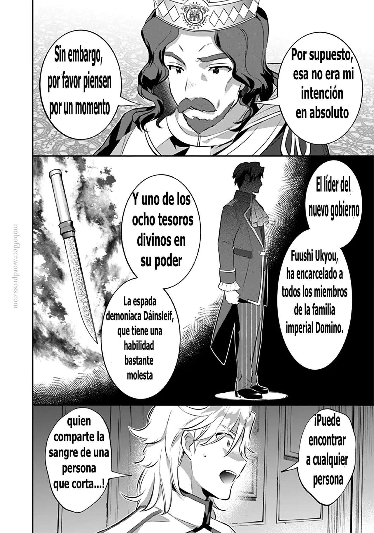 Jimina Ken Sei wa Sore Demo Saikyoudesu (2018) - Capítulo 27 - Página 10 - LectorTMOo