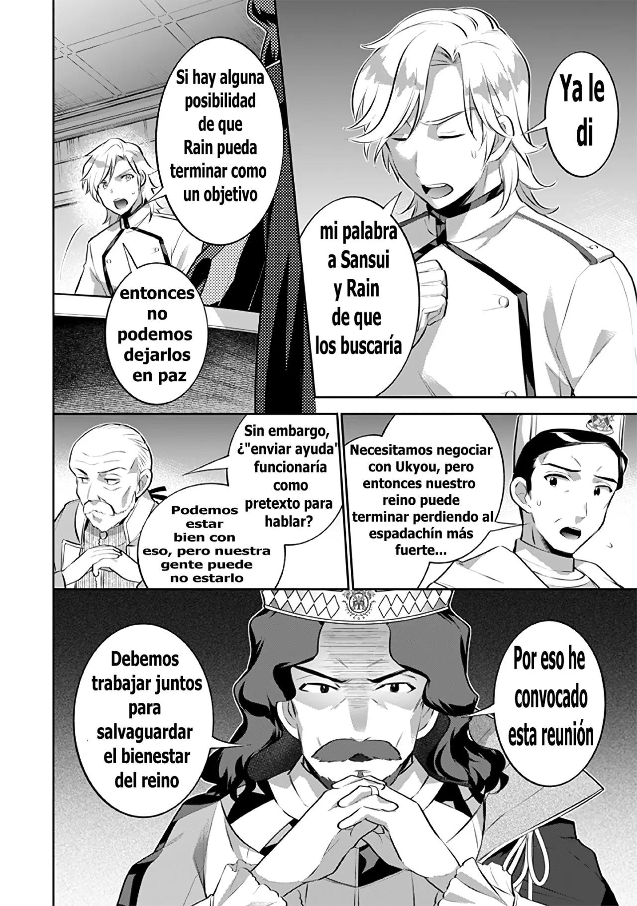 Jimina Ken Sei wa Sore Demo Saikyoudesu (2018) - Capítulo 27 - Página 16 - LectorTMOo