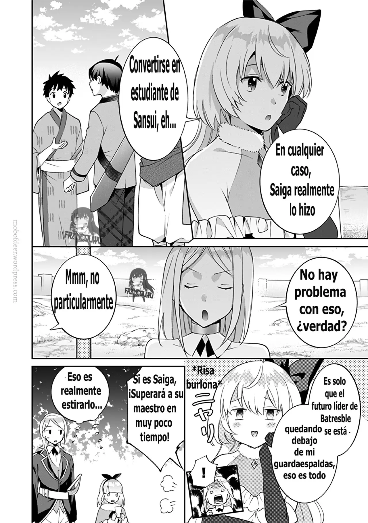 Jimina Ken Sei wa Sore Demo Saikyoudesu (2018) - Capítulo 28 - Página 4 - LectorTMOo