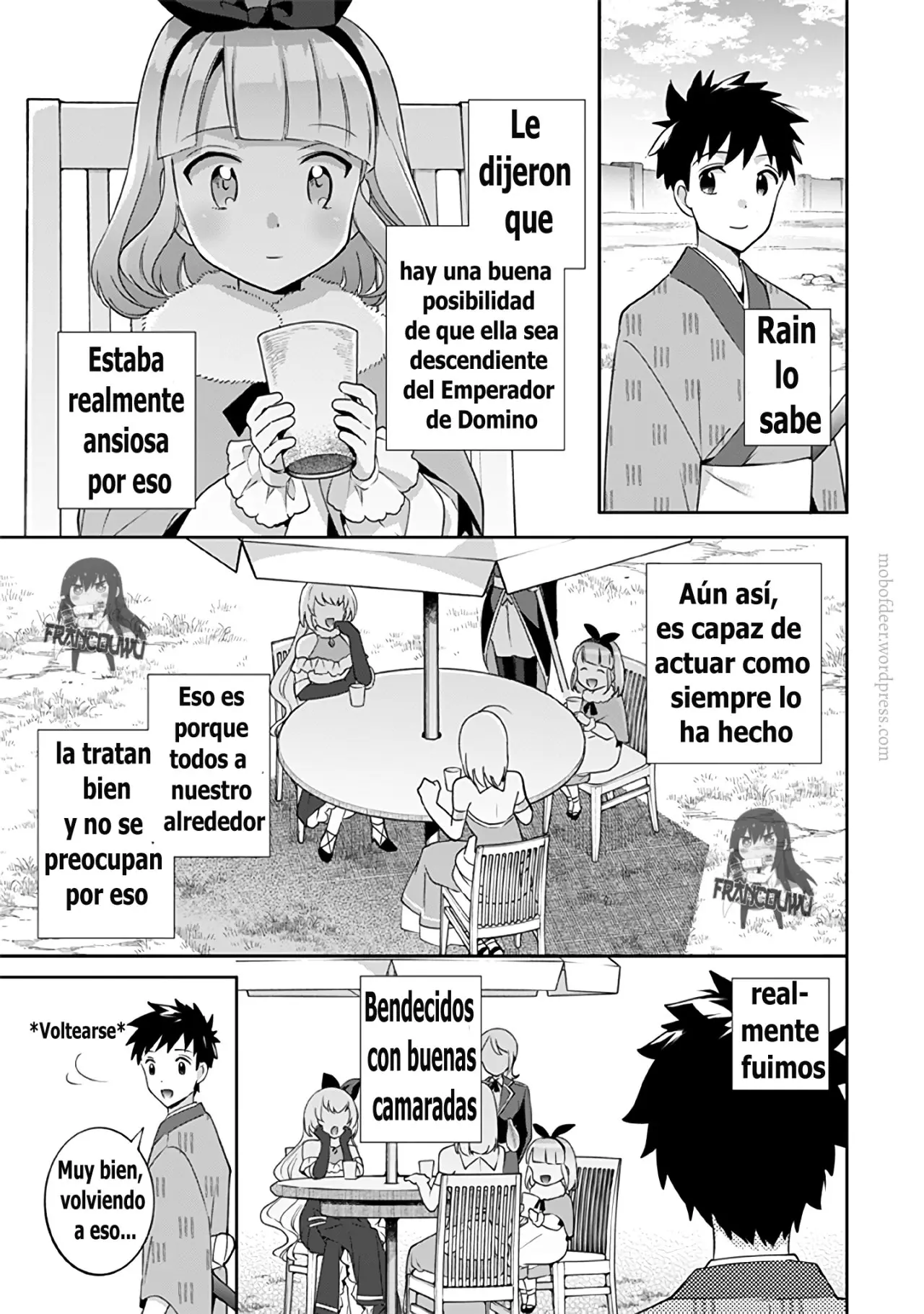 Jimina Ken Sei wa Sore Demo Saikyoudesu (2018) - Capítulo 28 - Página 5 - LectorTMOo