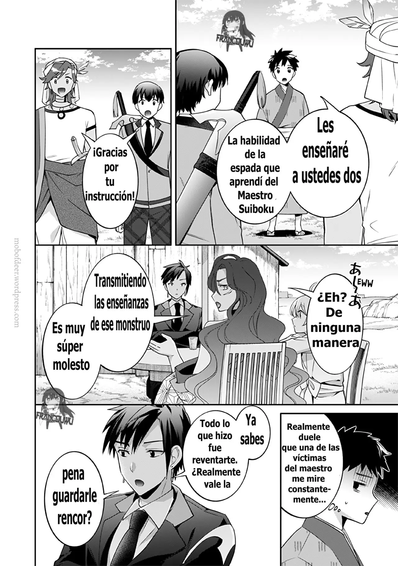 Jimina Ken Sei wa Sore Demo Saikyoudesu (2018) - Capítulo 28 - Página 6 - LectorTMOo