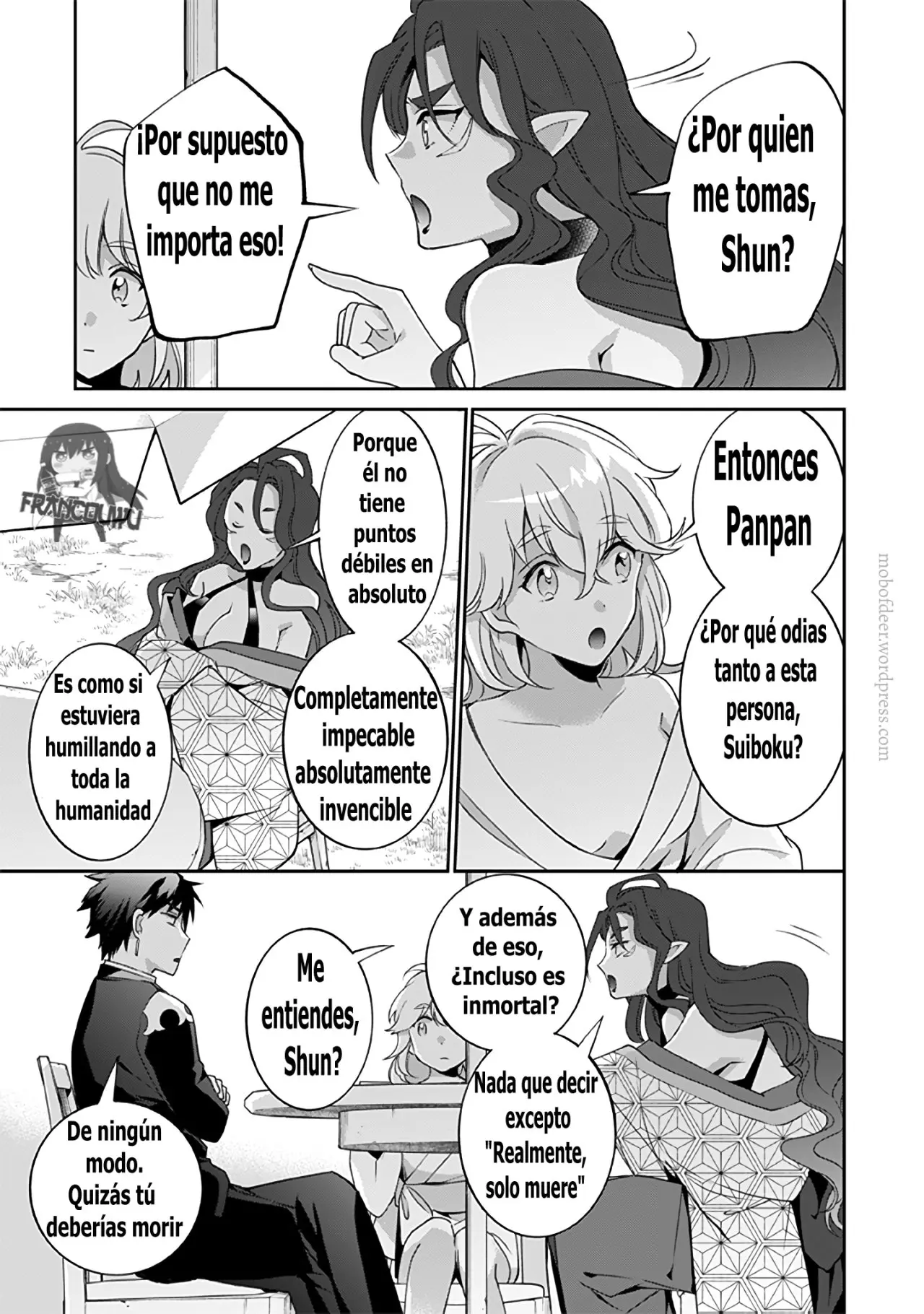 Jimina Ken Sei wa Sore Demo Saikyoudesu (2018) - Capítulo 28 - Página 7 - LectorTMOo