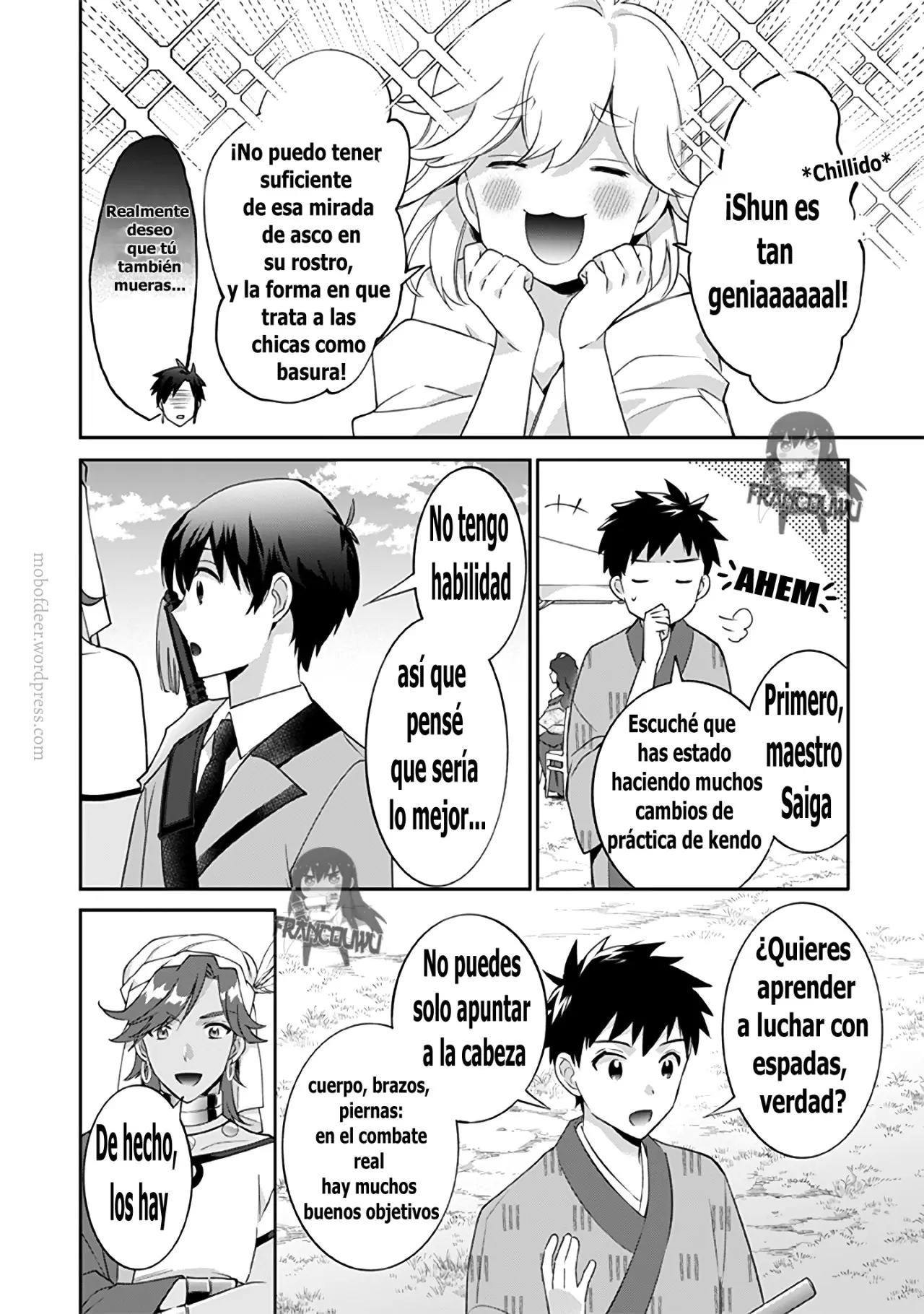 Jimina Ken Sei wa Sore Demo Saikyoudesu (2018) - Capítulo 28 - Página 8 - LectorTMOo
