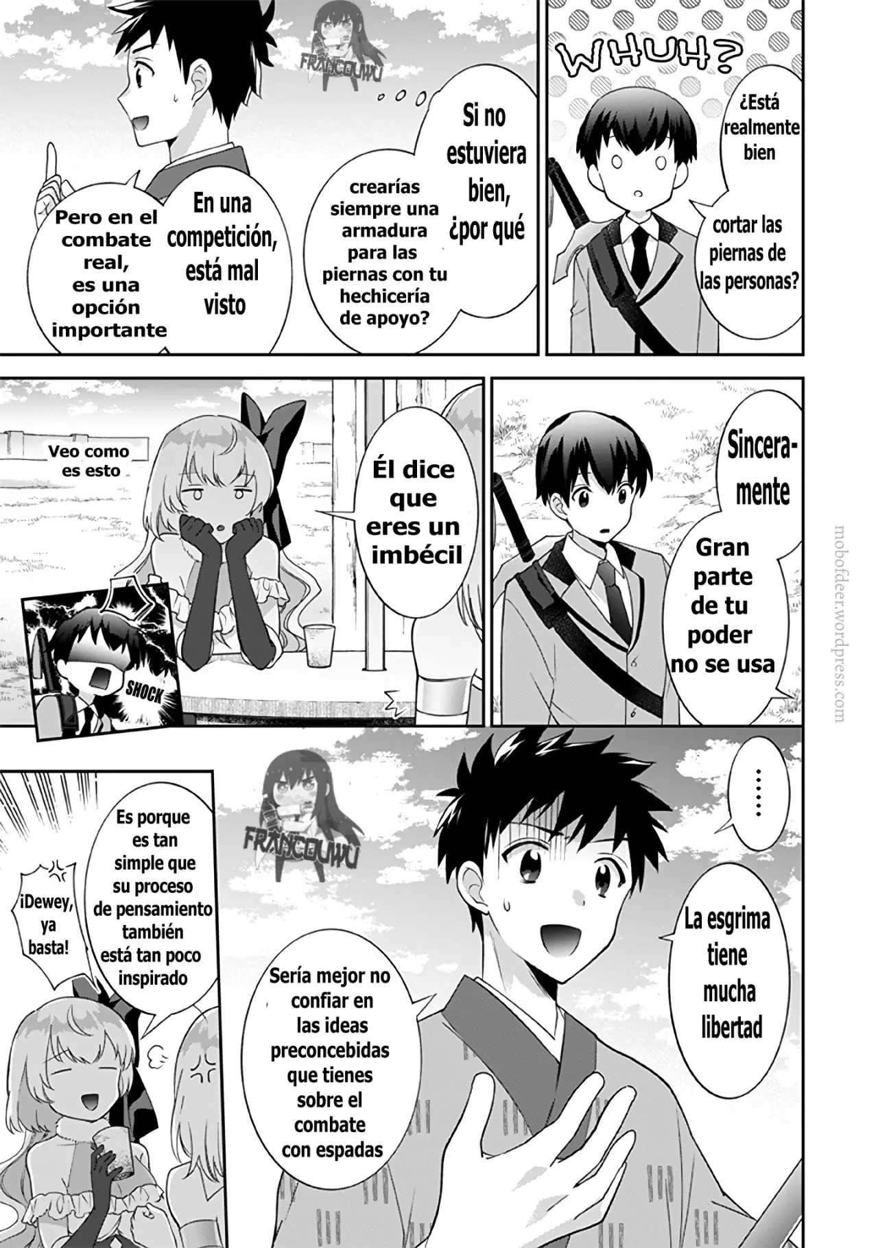 Jimina Ken Sei wa Sore Demo Saikyoudesu (2018) - Capítulo 28 - Página 9 - LectorTMOo