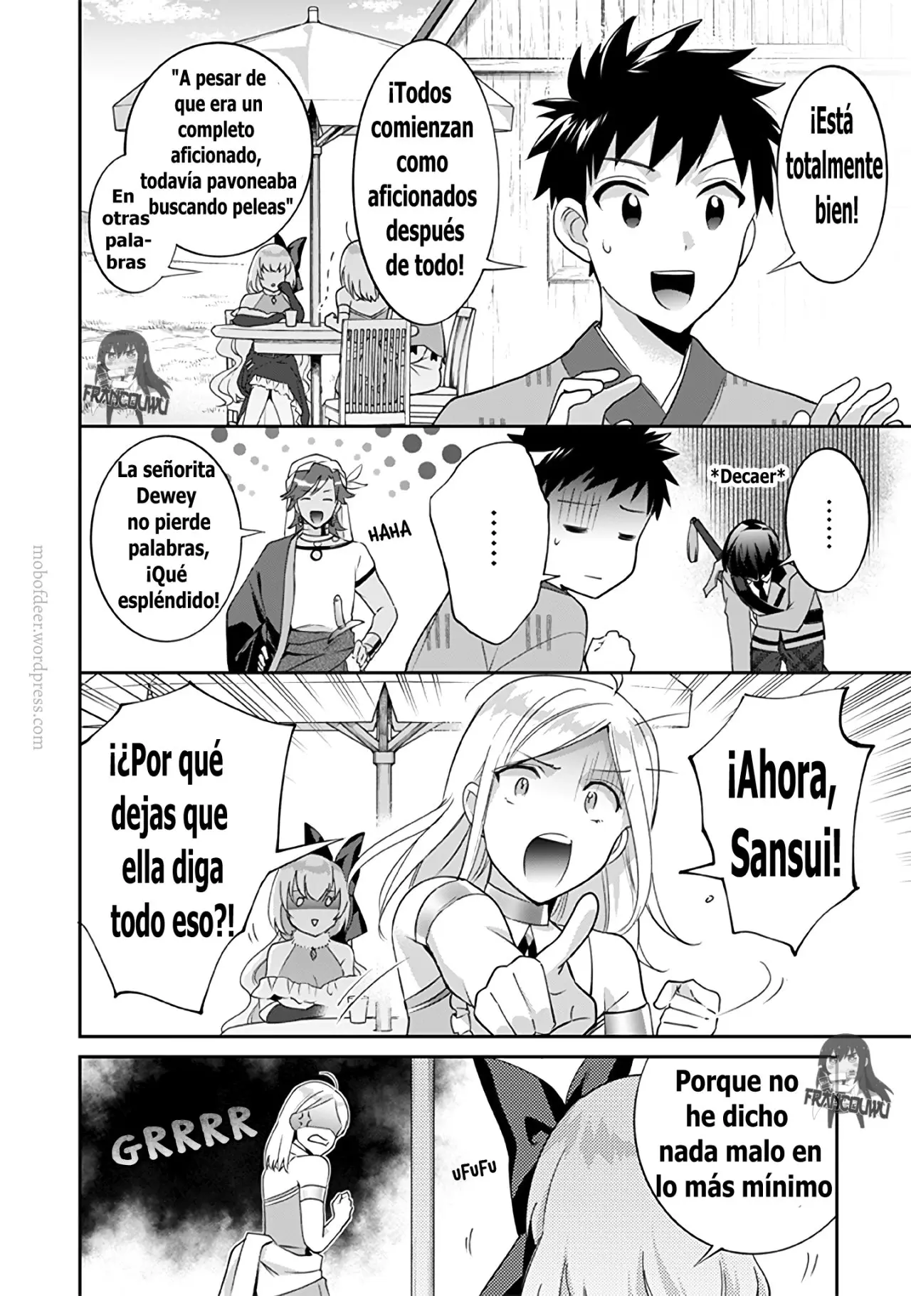 Jimina Ken Sei wa Sore Demo Saikyoudesu (2018) - Capítulo 28 - Página 10 - LectorTMOo
