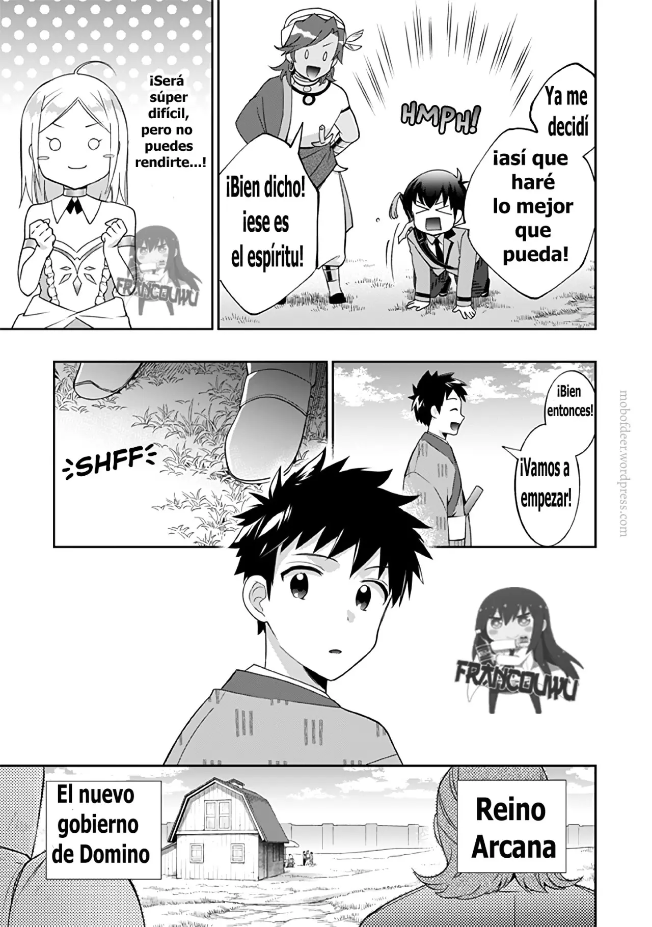 Jimina Ken Sei wa Sore Demo Saikyoudesu (2018) - Capítulo 28 - Página 11 - LectorTMOo