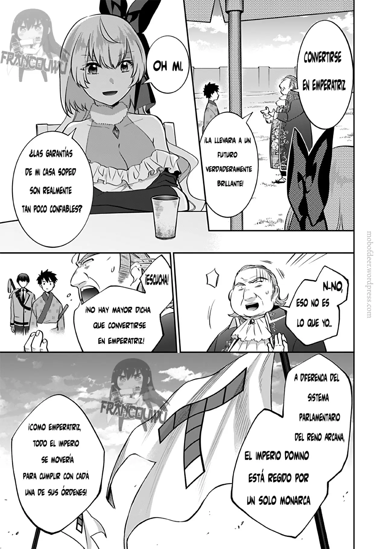 Jimina Ken Sei wa Sore Demo Saikyoudesu (2018) - Capítulo 29 - Página 5 - LectorTMOo
