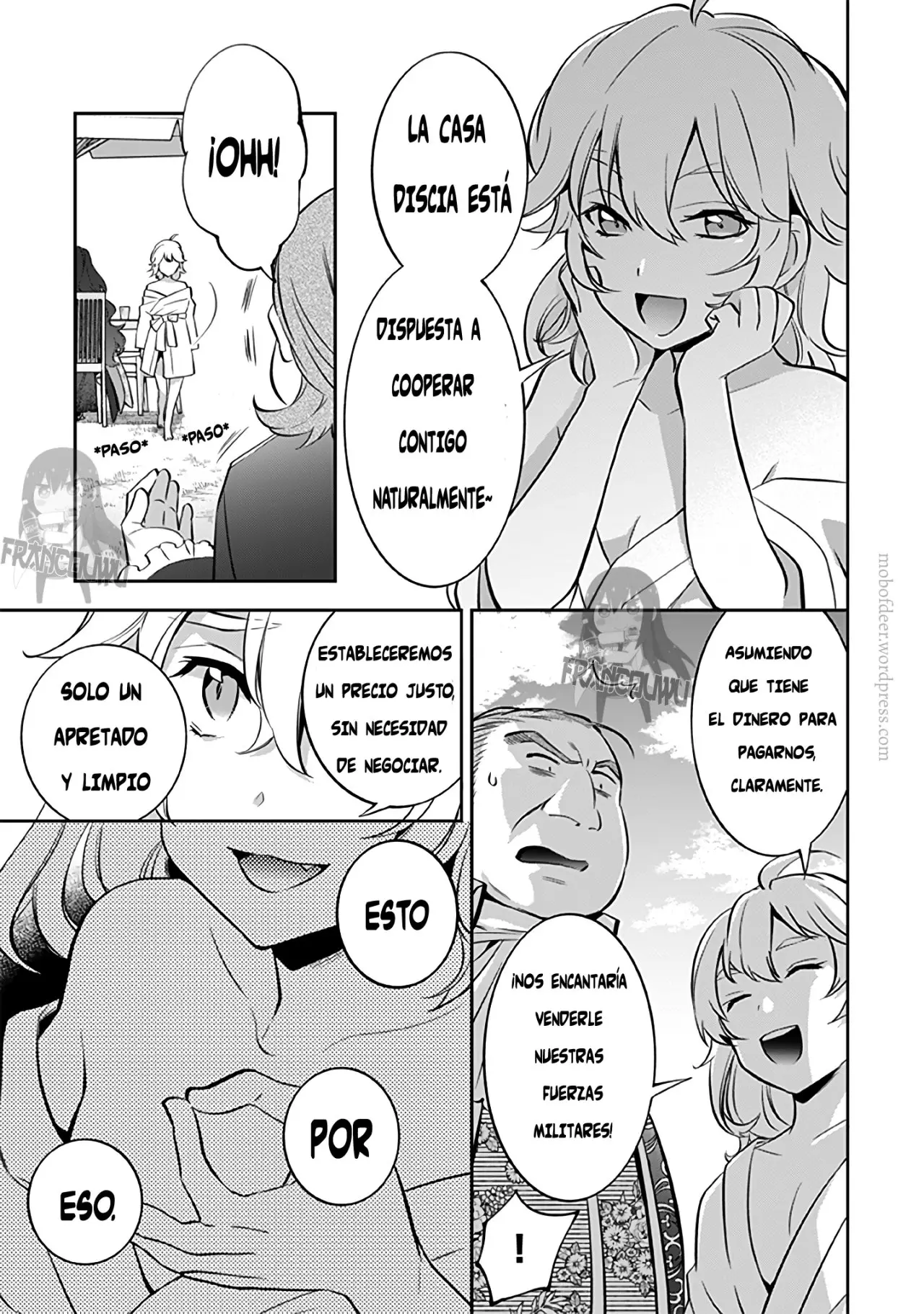 Jimina Ken Sei wa Sore Demo Saikyoudesu (2018) - Capítulo 29 - Página 9 - LectorTMOo
