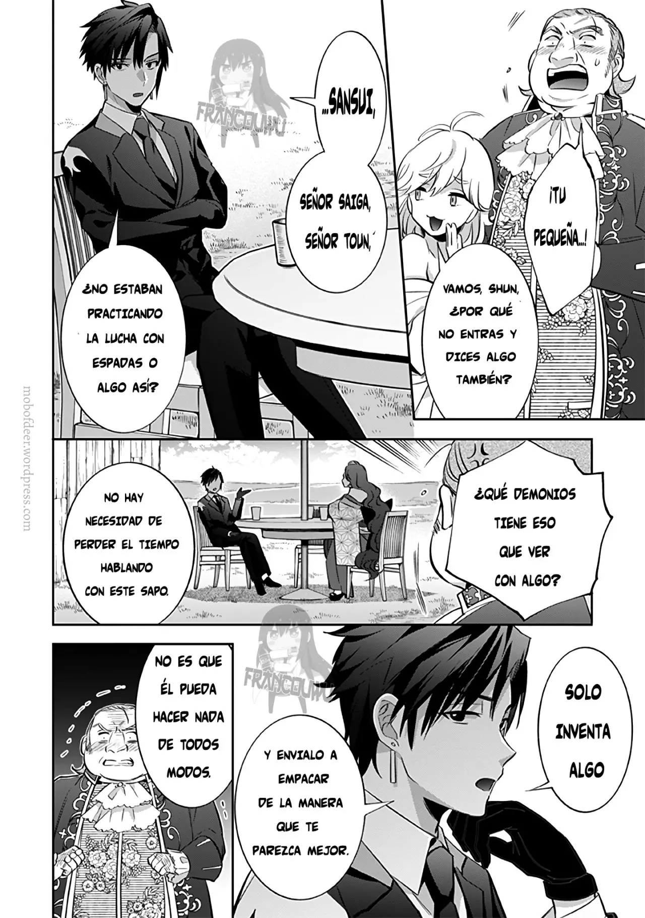 Jimina Ken Sei wa Sore Demo Saikyoudesu (2018) - Capítulo 29 - Página 10 - LectorTMOo