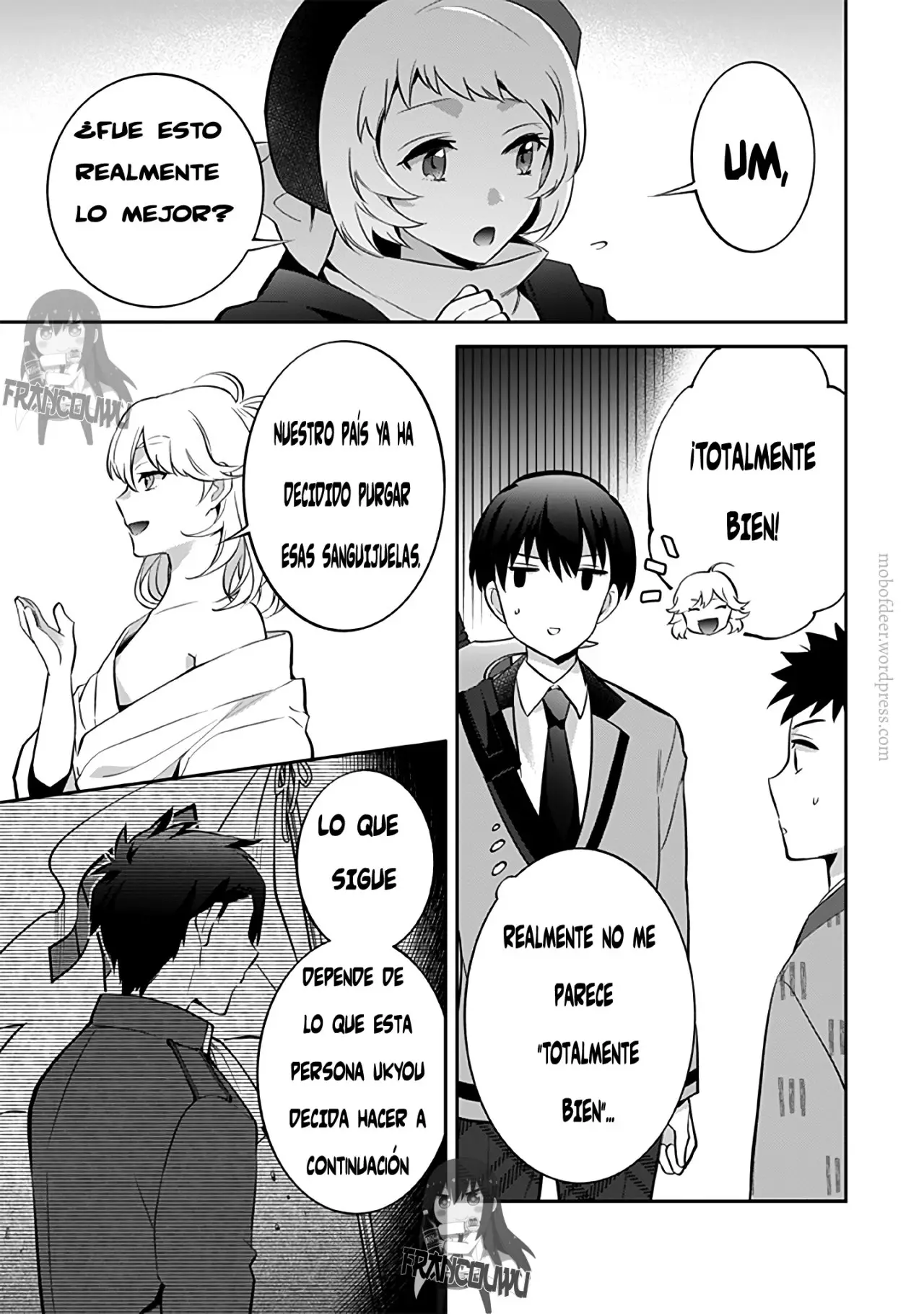 Jimina Ken Sei wa Sore Demo Saikyoudesu (2018) - Capítulo 29 - Página 13 - LectorTMOo