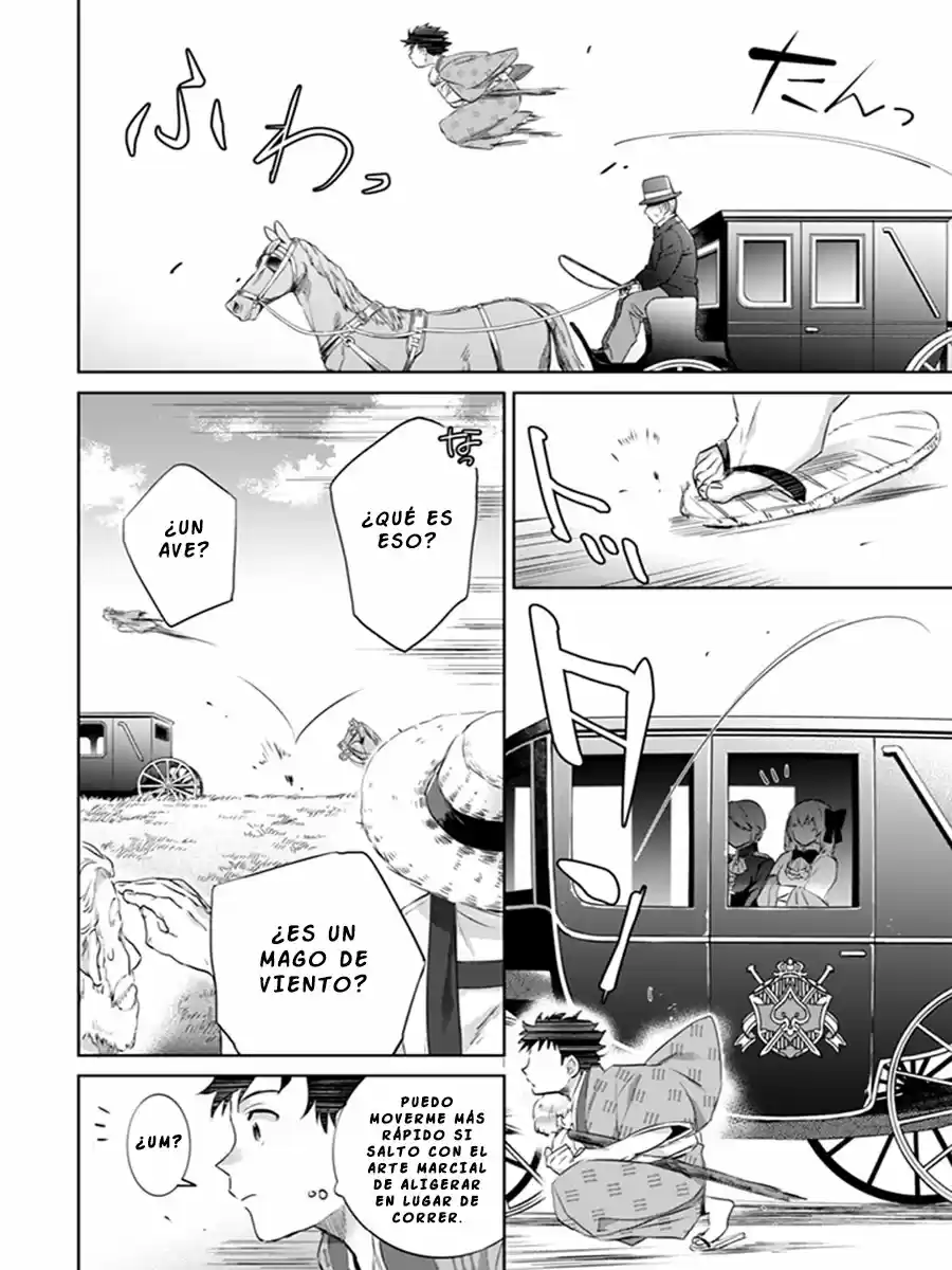 Jimina Ken Sei wa Sore Demo Saikyoudesu (2018) - Capítulo 3 - Página 9 - LectorTMOo