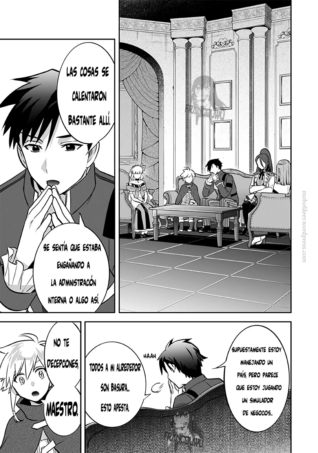 Jimina Ken Sei wa Sore Demo Saikyoudesu (2018) - Capítulo 30 - Página 11 - LectorTMOo