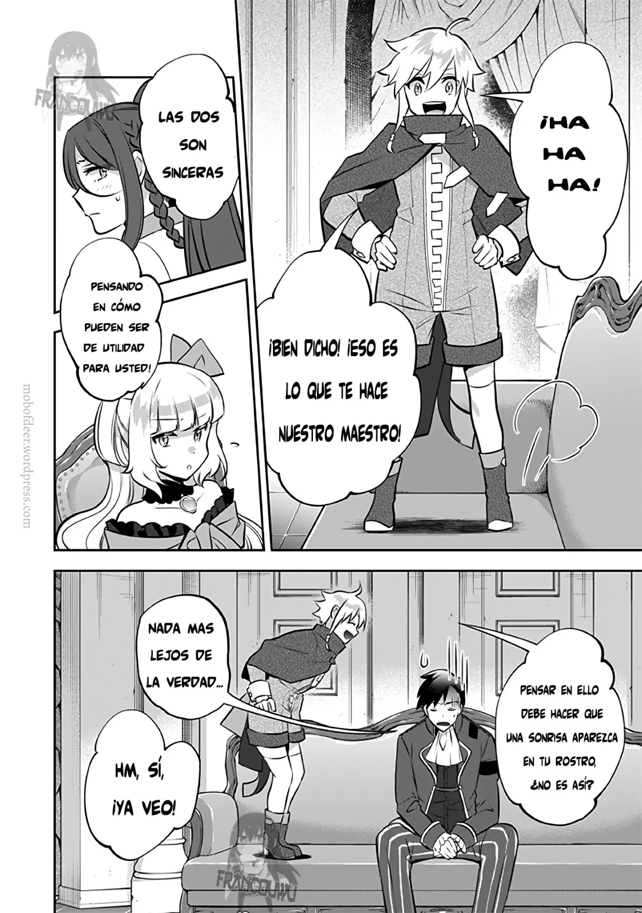 Jimina Ken Sei wa Sore Demo Saikyoudesu (2018) - Capítulo 30 - Página 14 - LectorTMOo