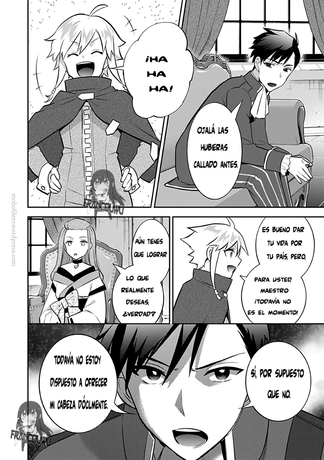 Jimina Ken Sei wa Sore Demo Saikyoudesu (2018) - Capítulo 30 - Página 16 - LectorTMOo