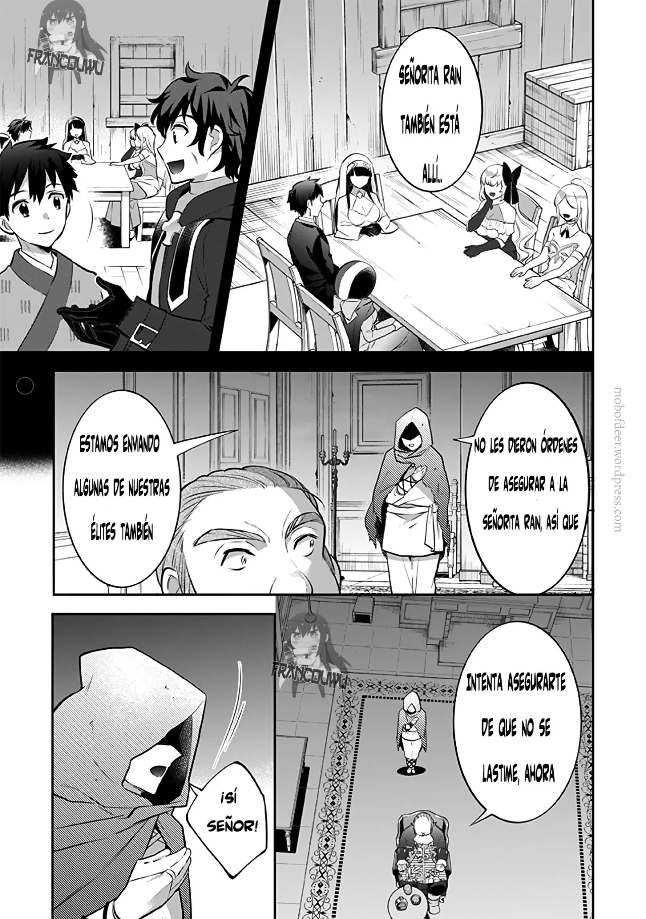 Jimina Ken Sei wa Sore Demo Saikyoudesu (2018) - Capítulo 31 - Página 7 - LectorTMOo