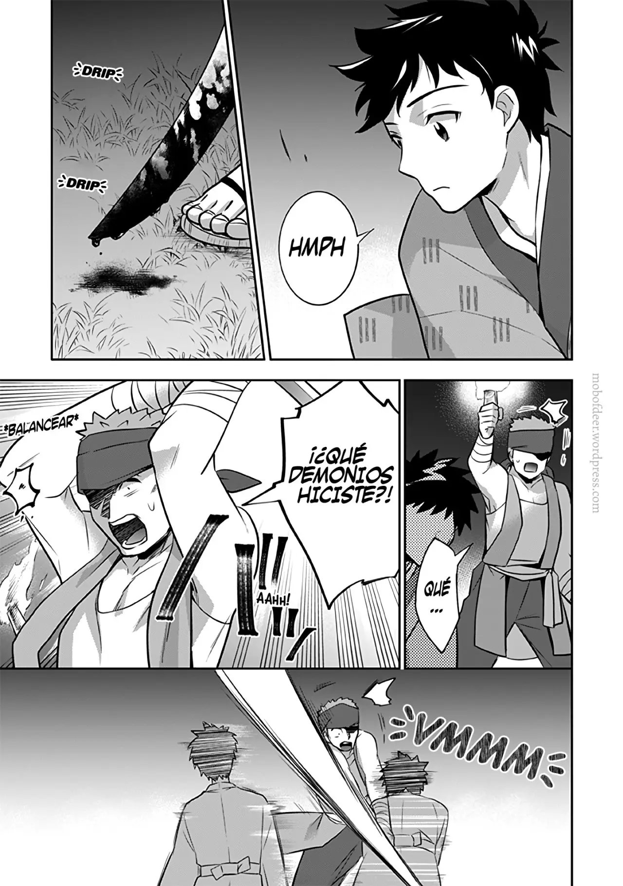 Jimina Ken Sei wa Sore Demo Saikyoudesu (2018) - Capítulo 33 - Página 6 - LectorTMOo