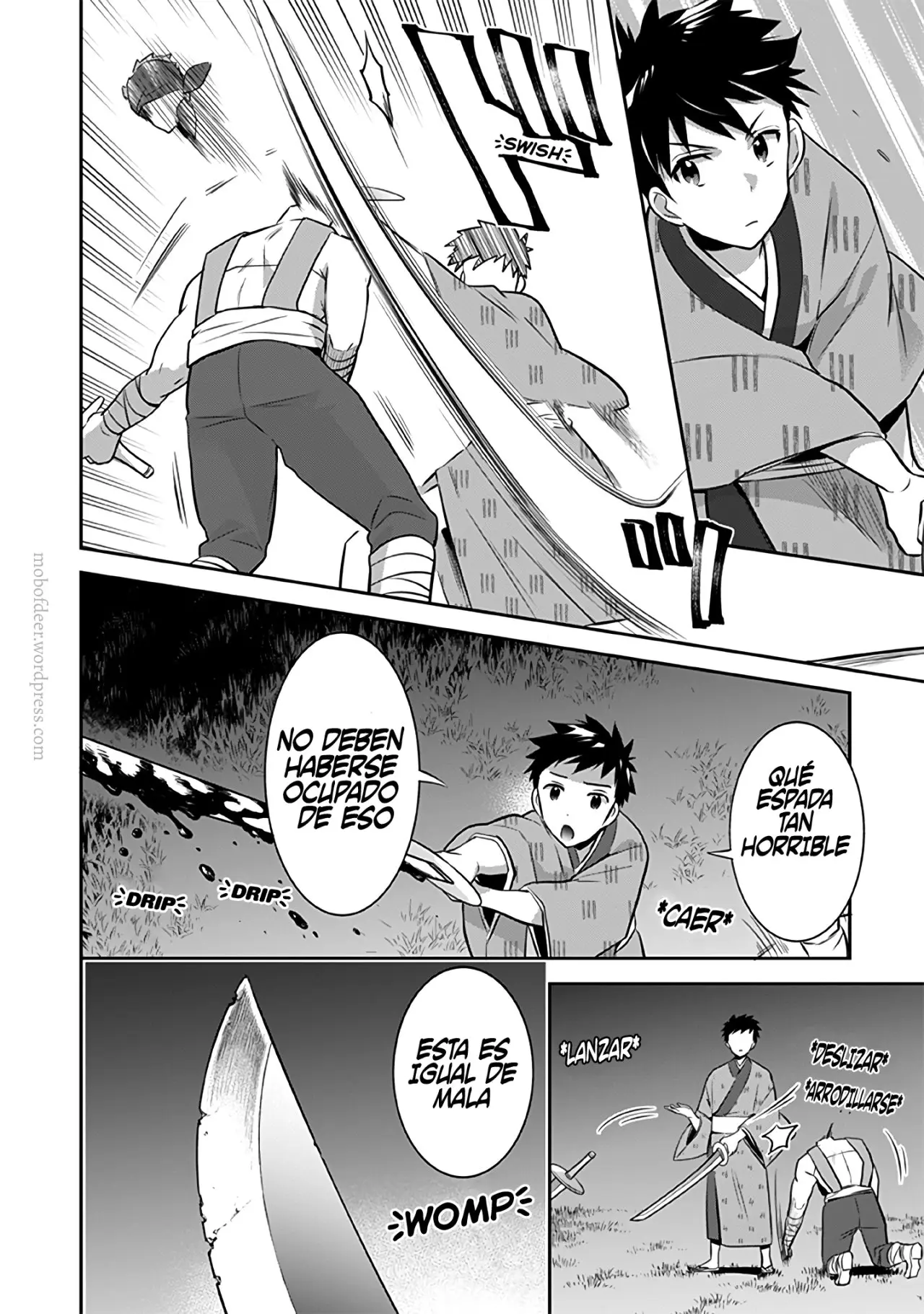 Jimina Ken Sei wa Sore Demo Saikyoudesu (2018) - Capítulo 33 - Página 7 - LectorTMOo