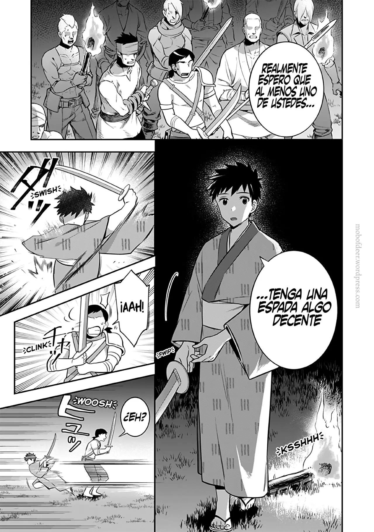 Jimina Ken Sei wa Sore Demo Saikyoudesu (2018) - Capítulo 33 - Página 8 - LectorTMOo