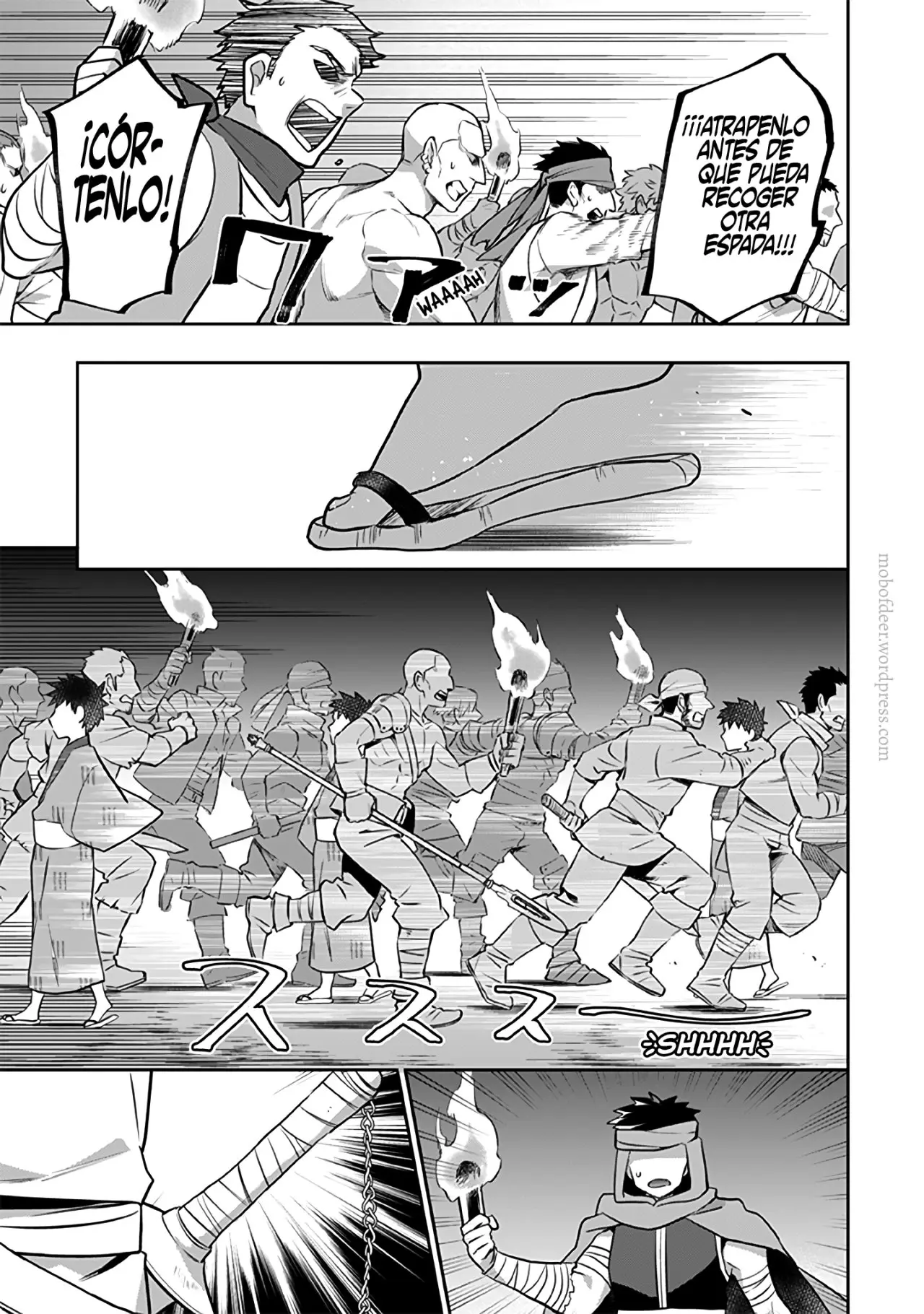 Jimina Ken Sei wa Sore Demo Saikyoudesu (2018) - Capítulo 33 - Página 10 - LectorTMOo