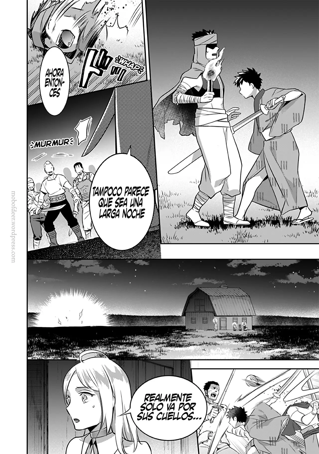 Jimina Ken Sei wa Sore Demo Saikyoudesu (2018) - Capítulo 33 - Página 11 - LectorTMOo