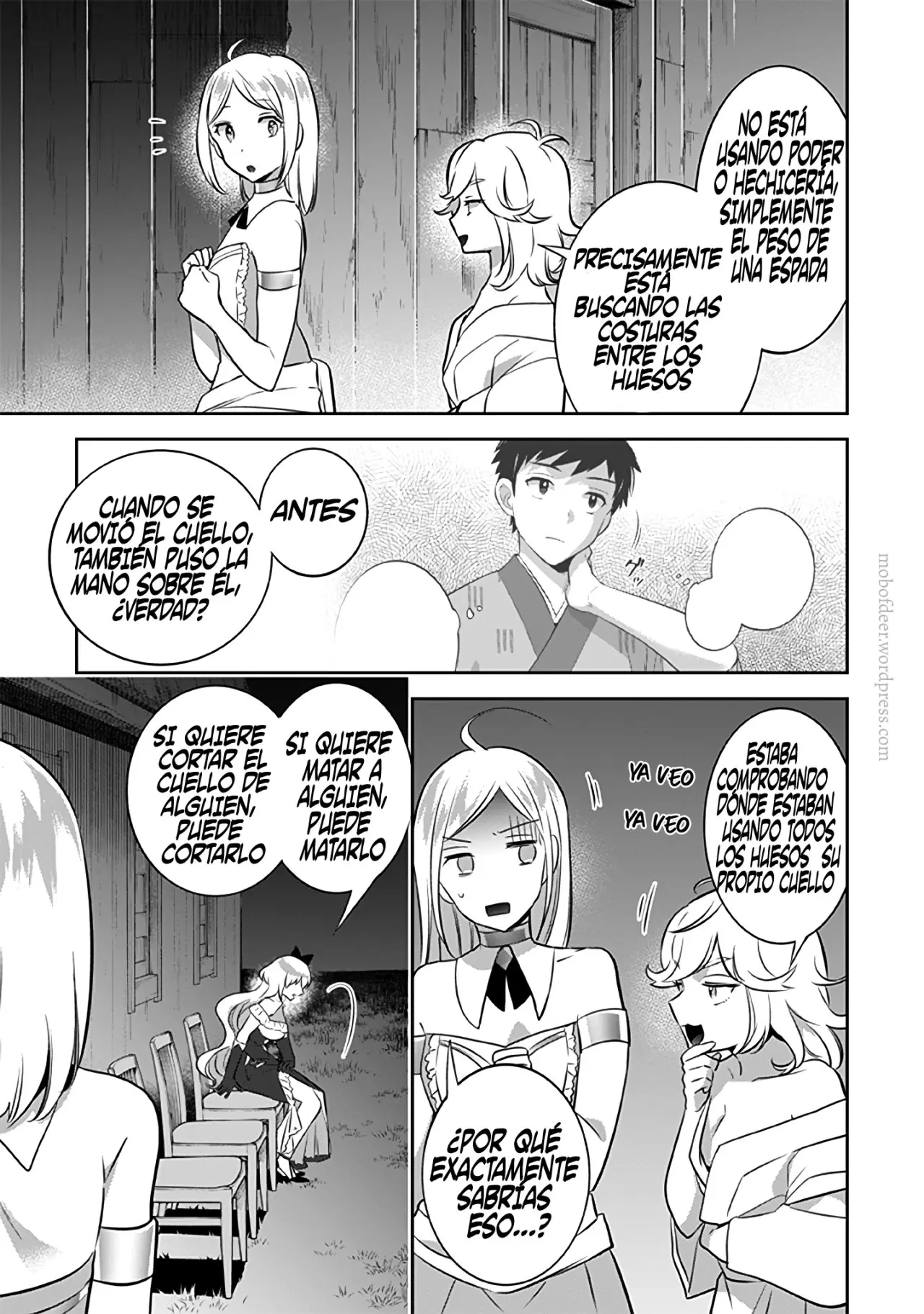 Jimina Ken Sei wa Sore Demo Saikyoudesu (2018) - Capítulo 33 - Página 12 - LectorTMOo