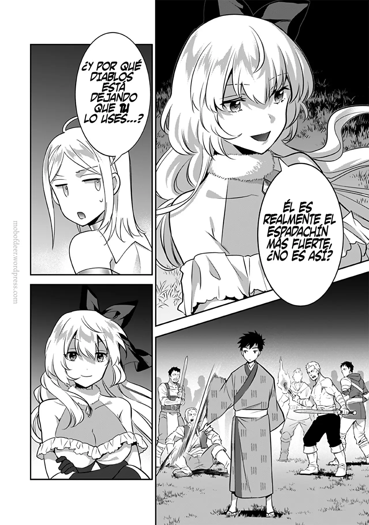 Jimina Ken Sei wa Sore Demo Saikyoudesu (2018) - Capítulo 33 - Página 13 - LectorTMOo