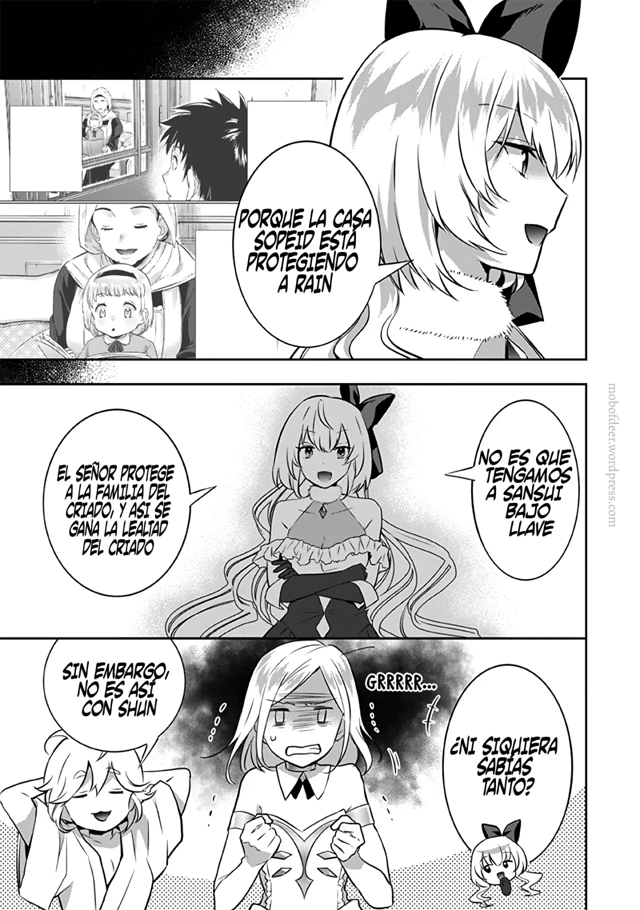 Jimina Ken Sei wa Sore Demo Saikyoudesu (2018) - Capítulo 33 - Página 14 - LectorTMOo