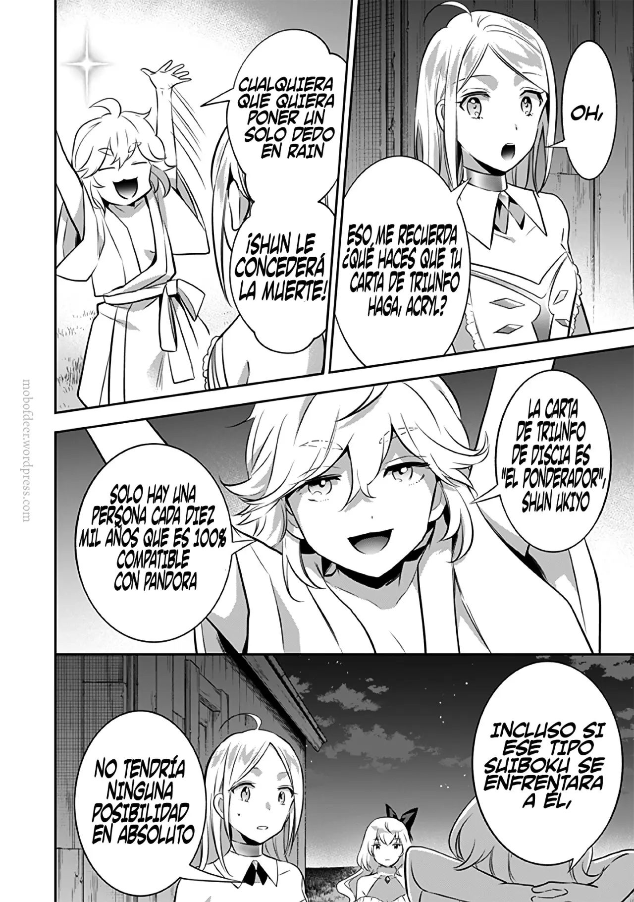 Jimina Ken Sei wa Sore Demo Saikyoudesu (2018) - Capítulo 33 - Página 15 - LectorTMOo