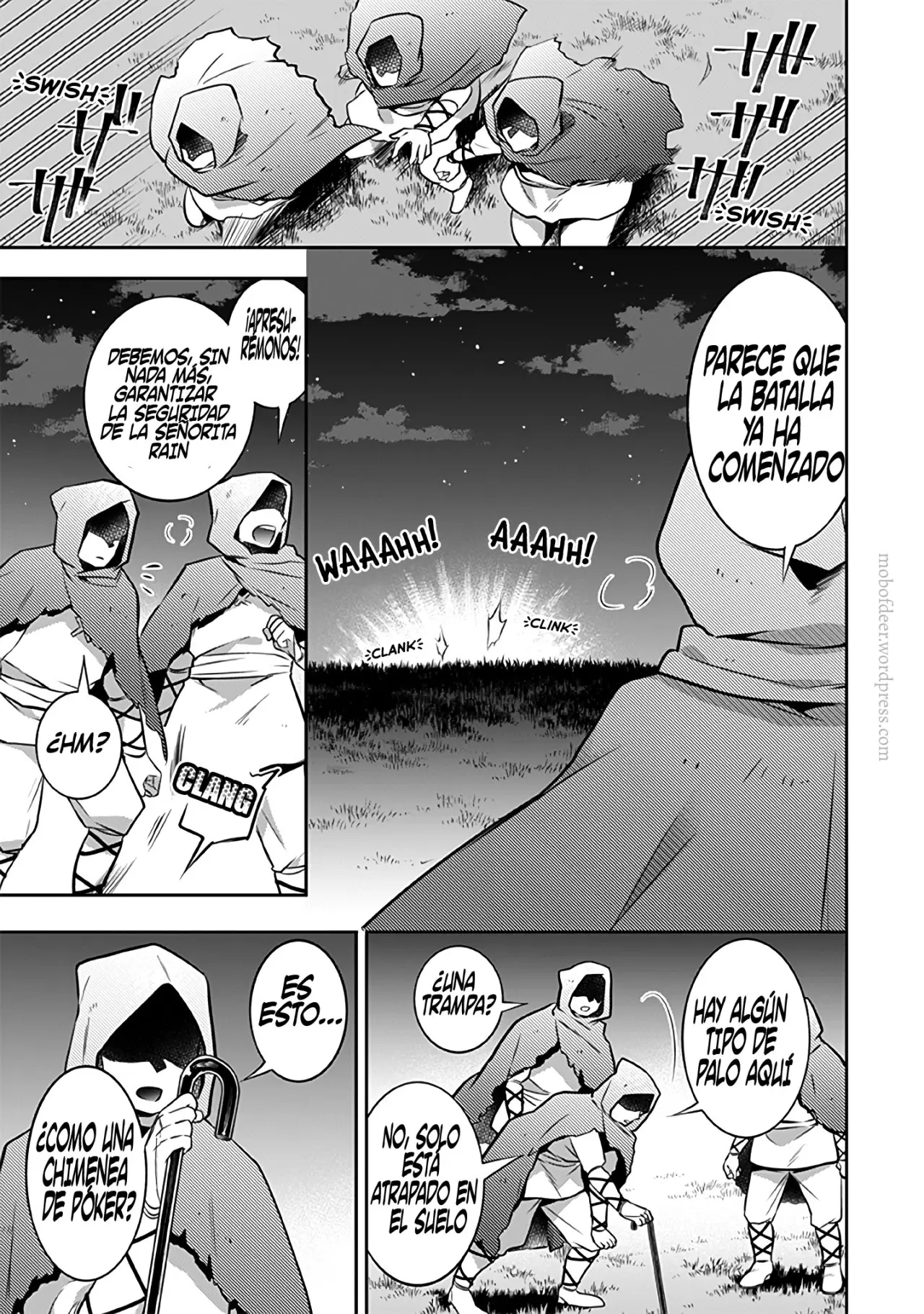 Jimina Ken Sei wa Sore Demo Saikyoudesu (2018) - Capítulo 33 - Página 16 - LectorTMOo