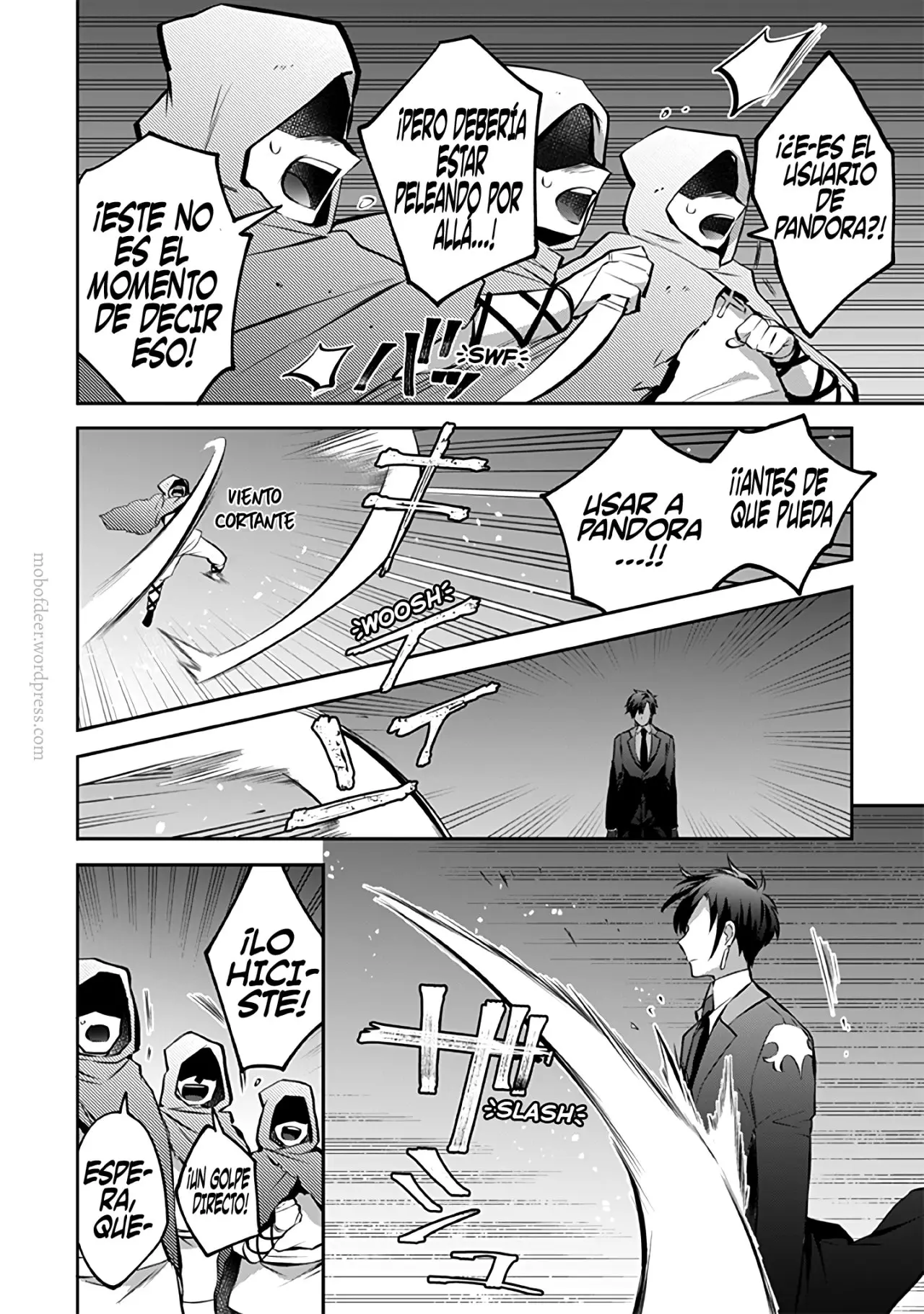 Jimina Ken Sei wa Sore Demo Saikyoudesu (2018) - Capítulo 34 - Página 4 - LectorTMOo