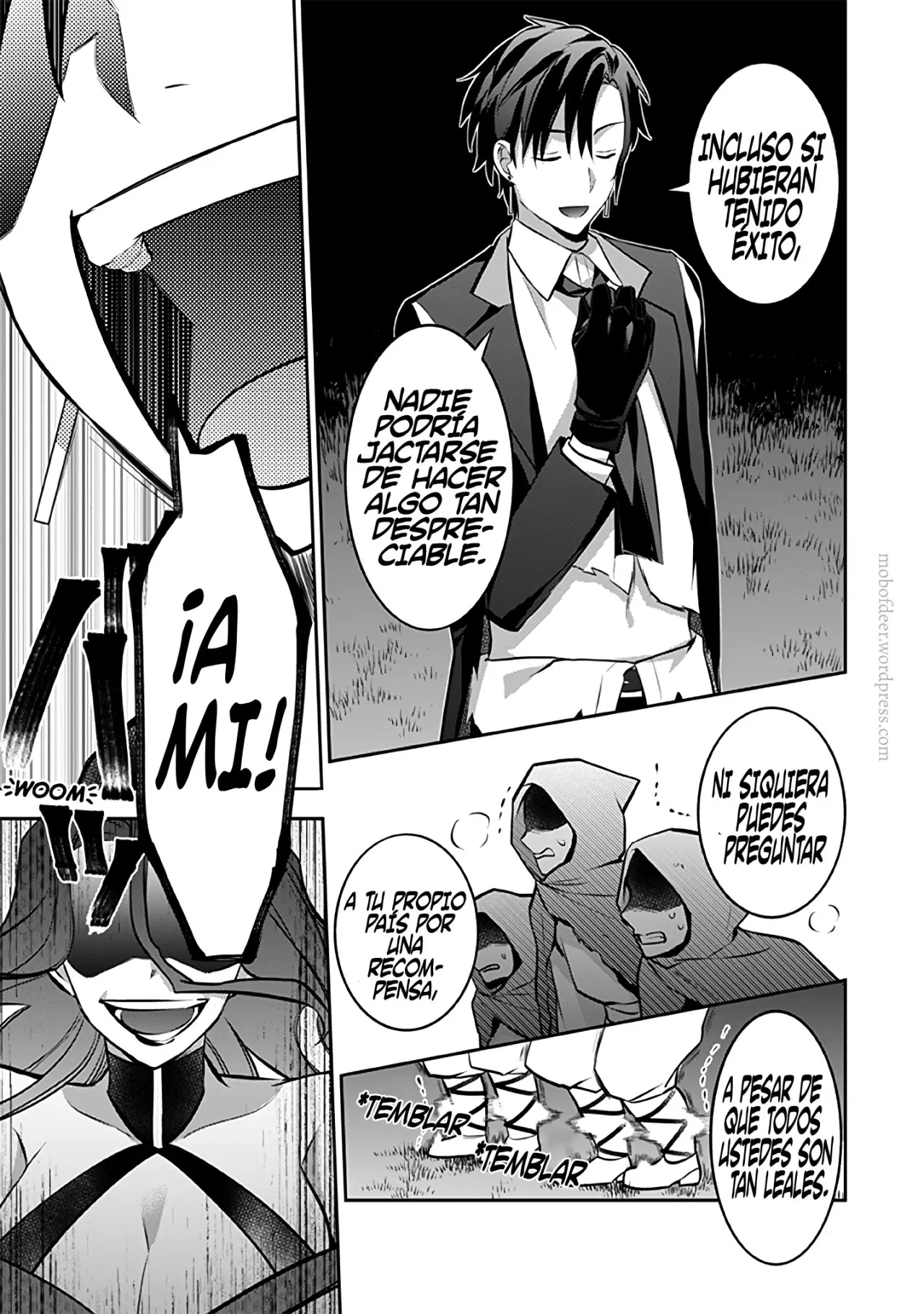 Jimina Ken Sei wa Sore Demo Saikyoudesu (2018) - Capítulo 34 - Página 7 - LectorTMOo