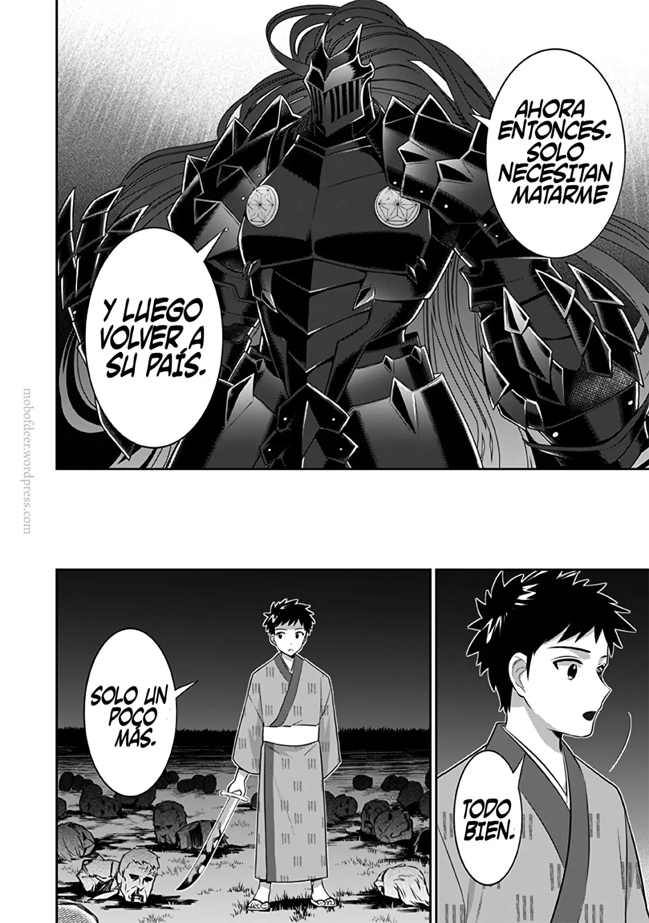 Jimina Ken Sei wa Sore Demo Saikyoudesu (2018) - Capítulo 34 - Página 10 - LectorTMOo