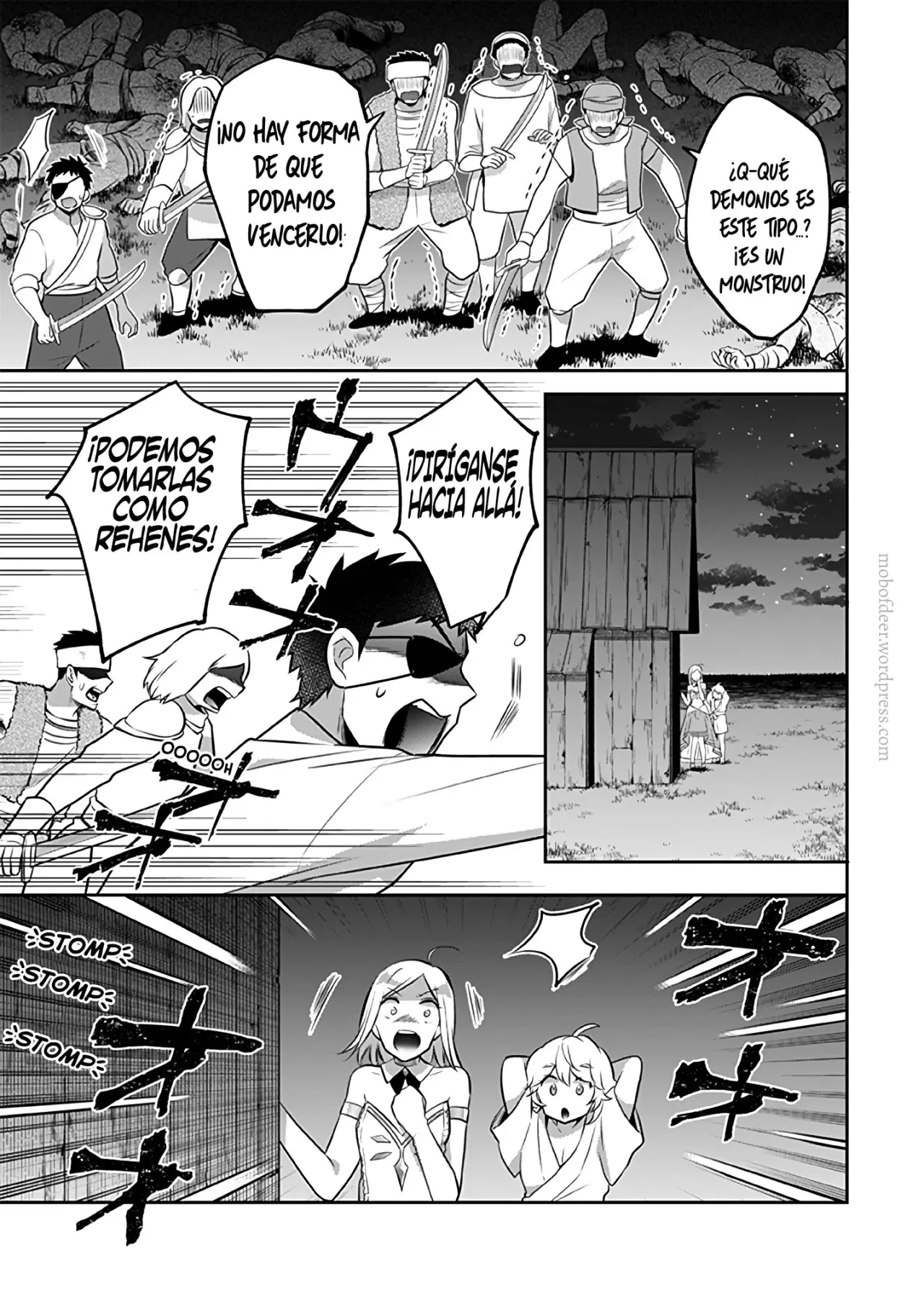 Jimina Ken Sei wa Sore Demo Saikyoudesu (2018) - Capítulo 34 - Página 11 - LectorTMOo