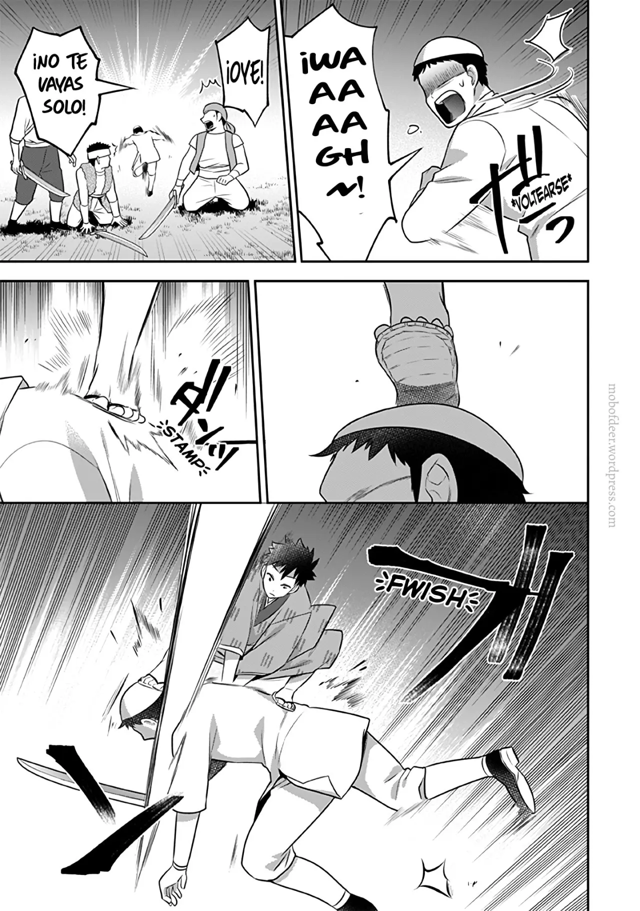Jimina Ken Sei wa Sore Demo Saikyoudesu (2018) - Capítulo 34 - Página 13 - LectorTMOo
