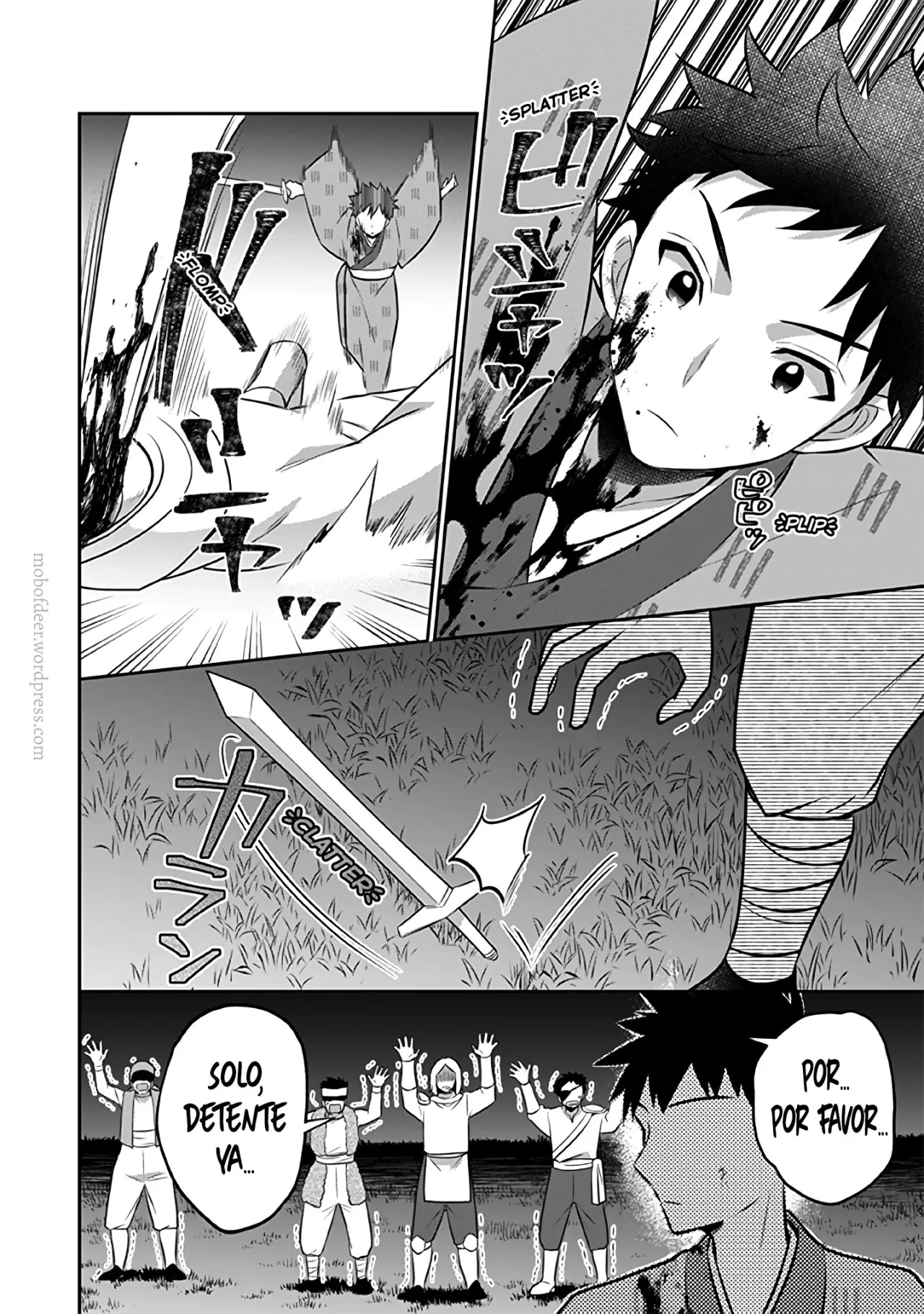Jimina Ken Sei wa Sore Demo Saikyoudesu (2018) - Capítulo 34 - Página 14 - LectorTMOo