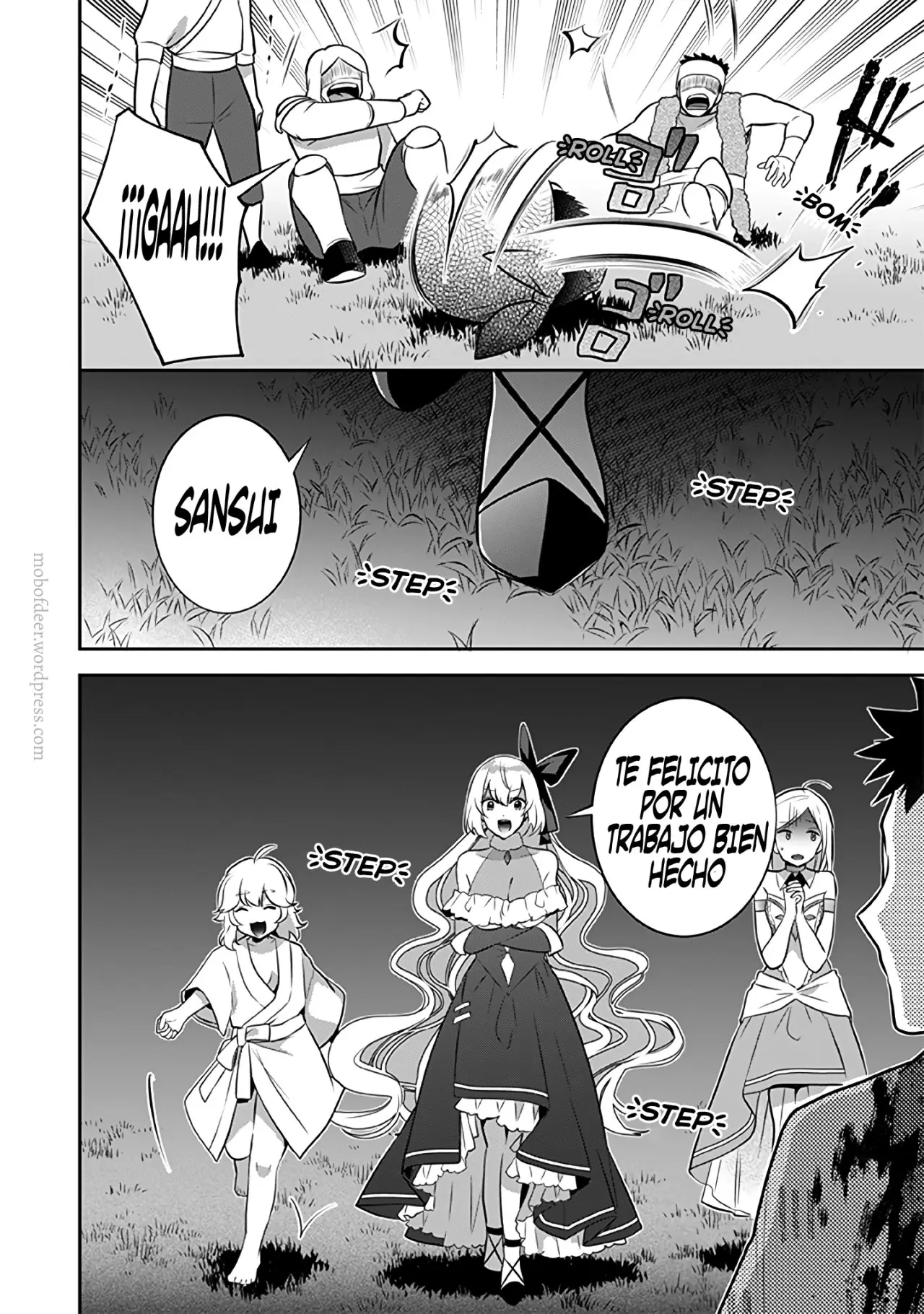 Jimina Ken Sei wa Sore Demo Saikyoudesu (2018) - Capítulo 34 - Página 16 - LectorTMOo