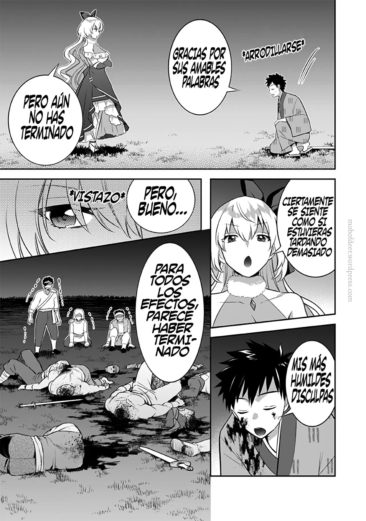Jimina Ken Sei wa Sore Demo Saikyoudesu (2018) - Capítulo 34 - Página 17 - LectorTMOo